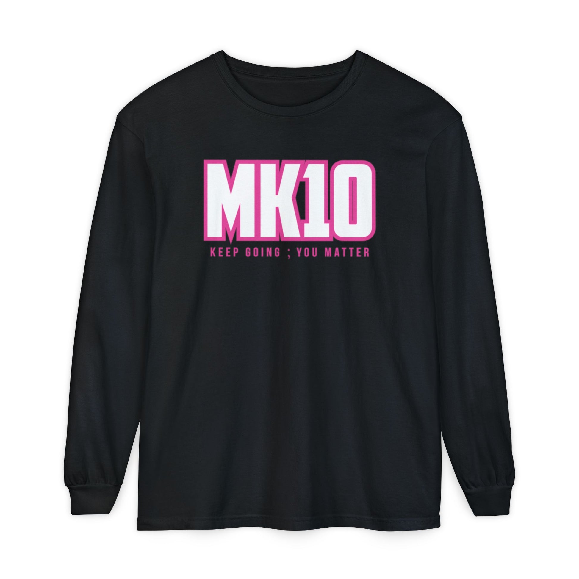 Breast Cancer Awareness Long Sleeve MK10 T-Shirt