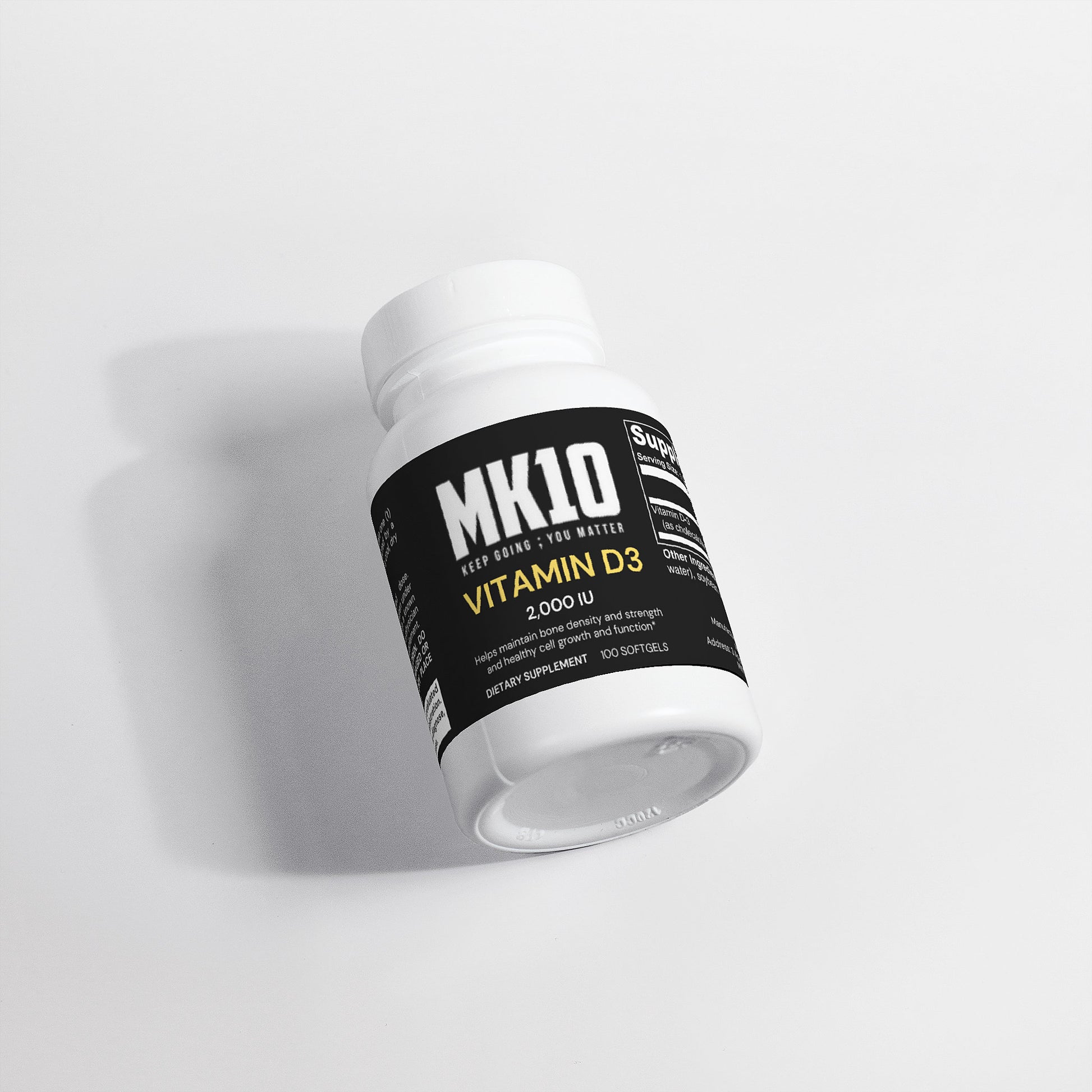 Vitamin D3 2,000 IU
