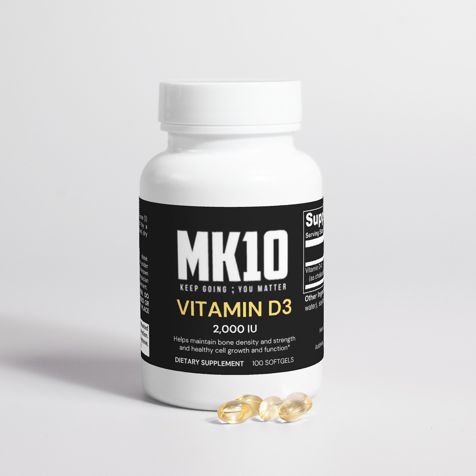 Vitamin D3 2,000 IU