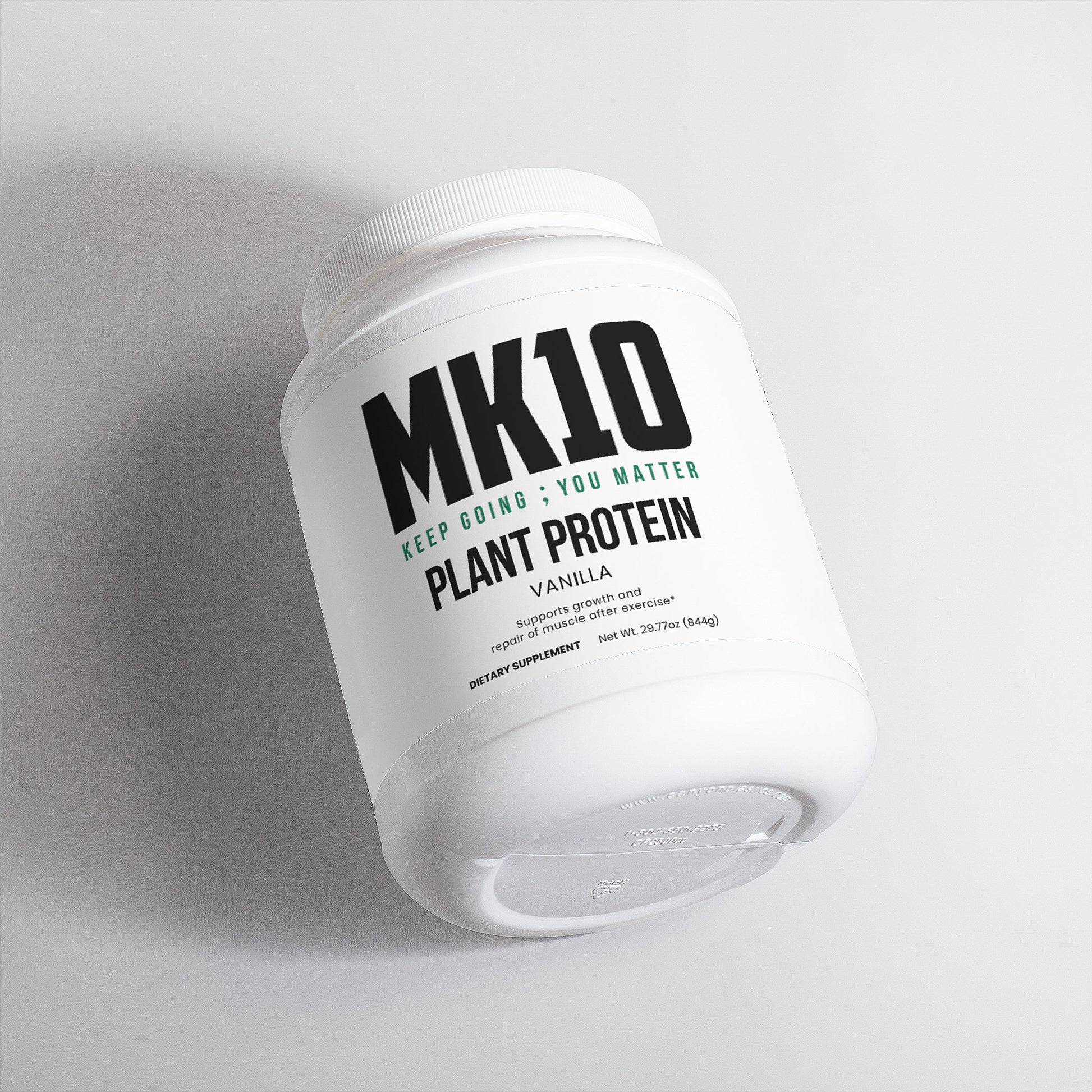 Plant Protein (Vanilla)