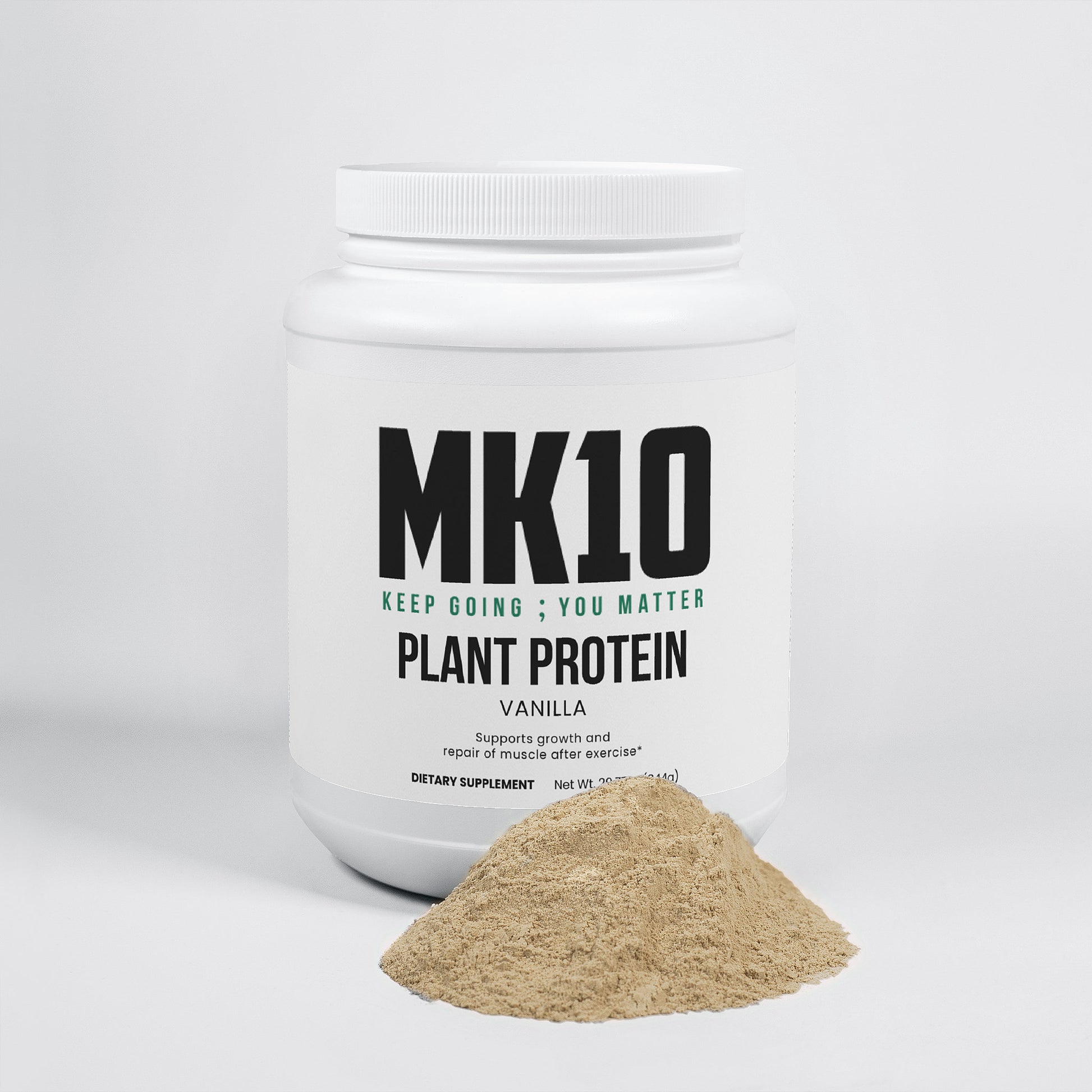 Plant Protein (Vanilla)