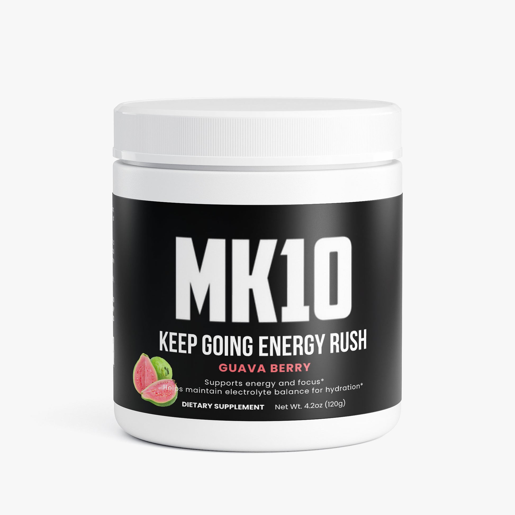 Keep Going Energy Rush (Guava Berry)