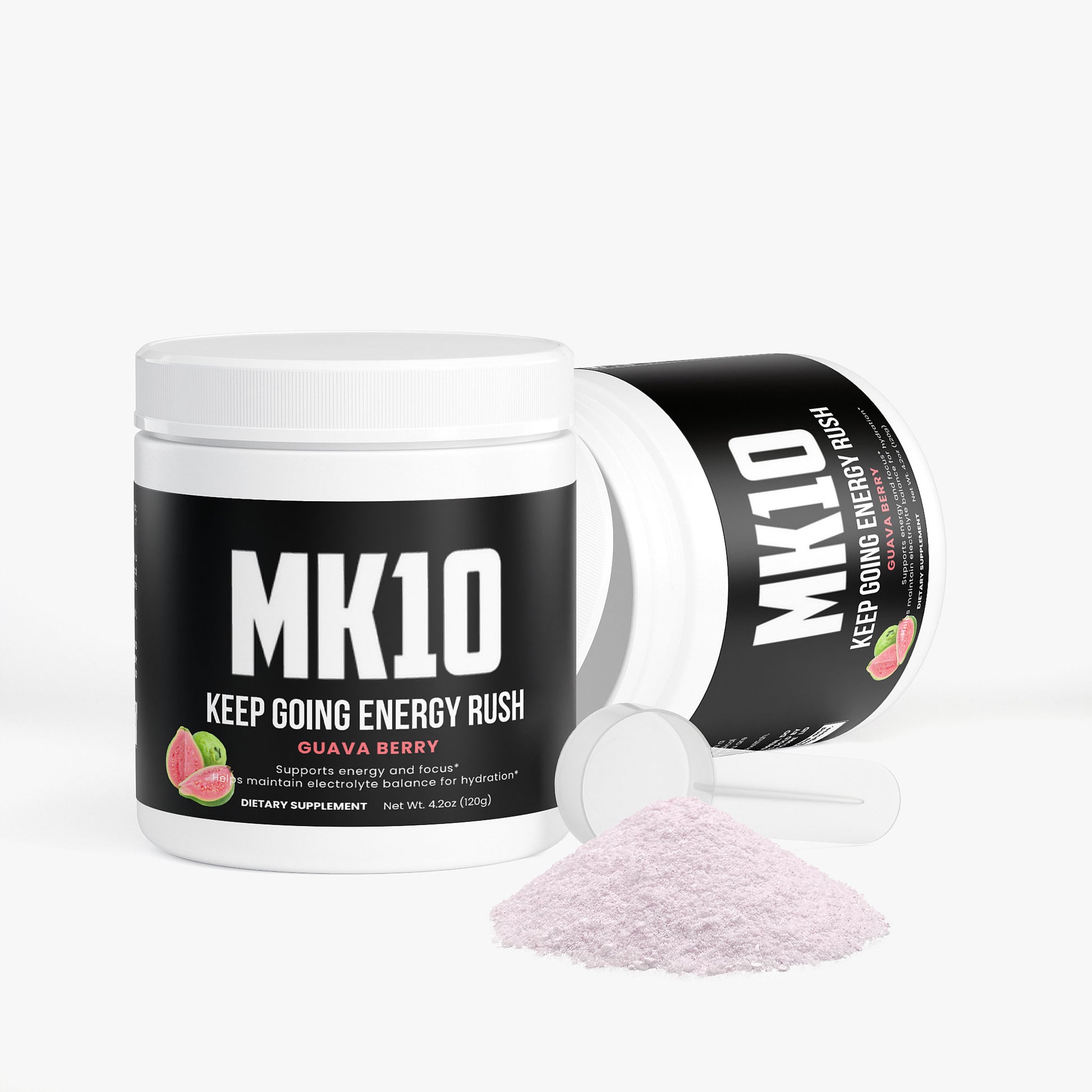 Keep Going Energy Rush (Guava Berry)