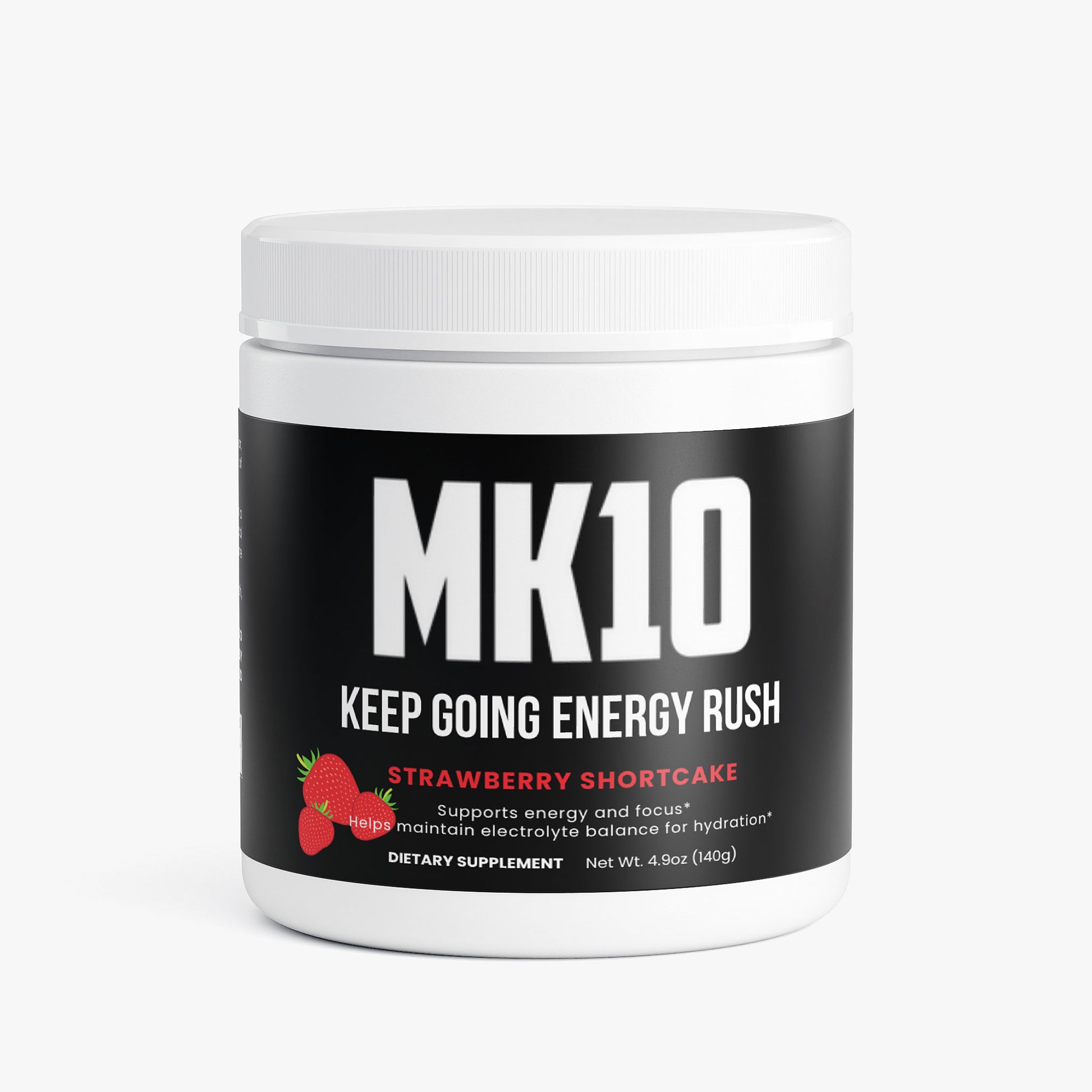 Keep Going Energy Rush (Strawberry Shortcake)