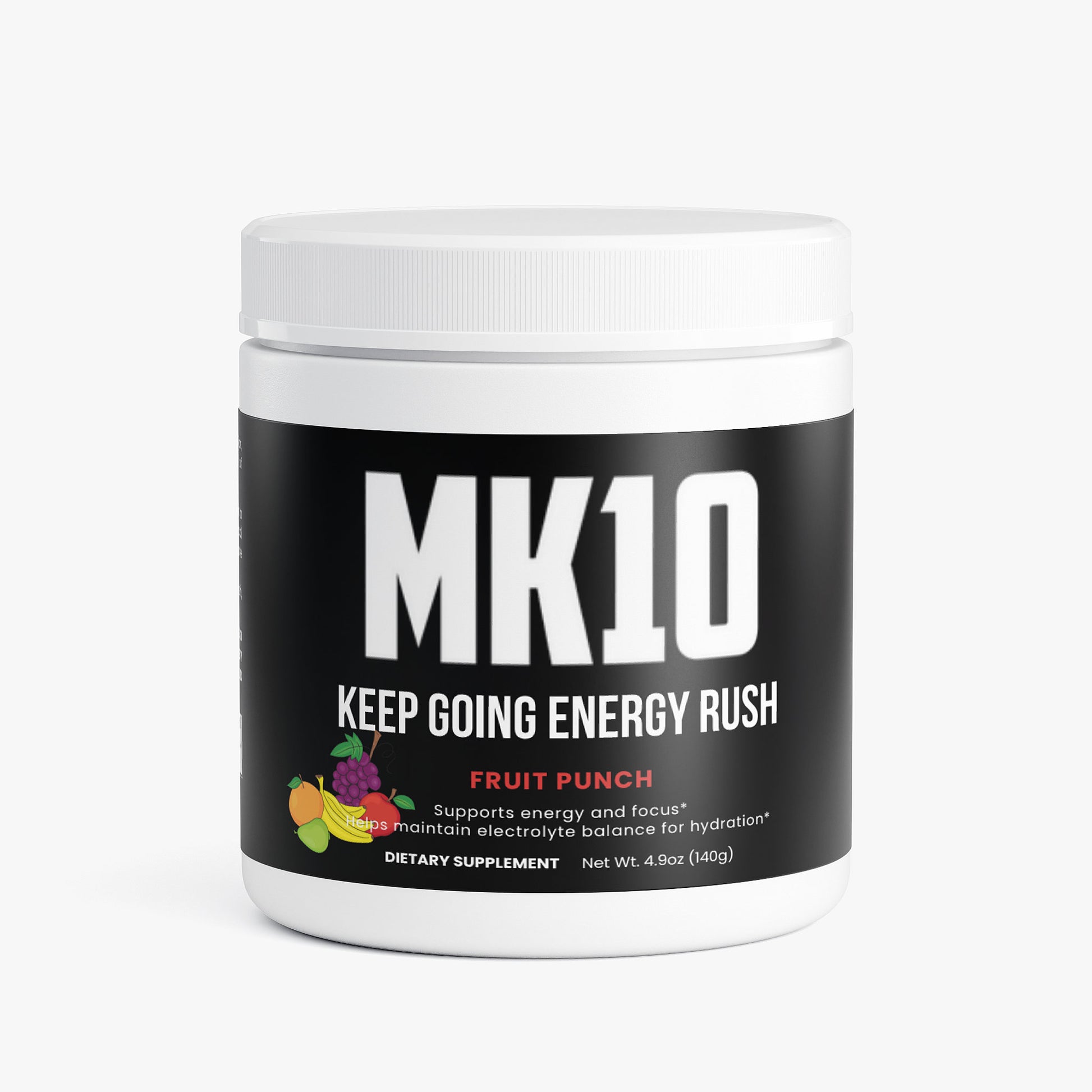 Keep Going Energy Rush (Fruit Punch)