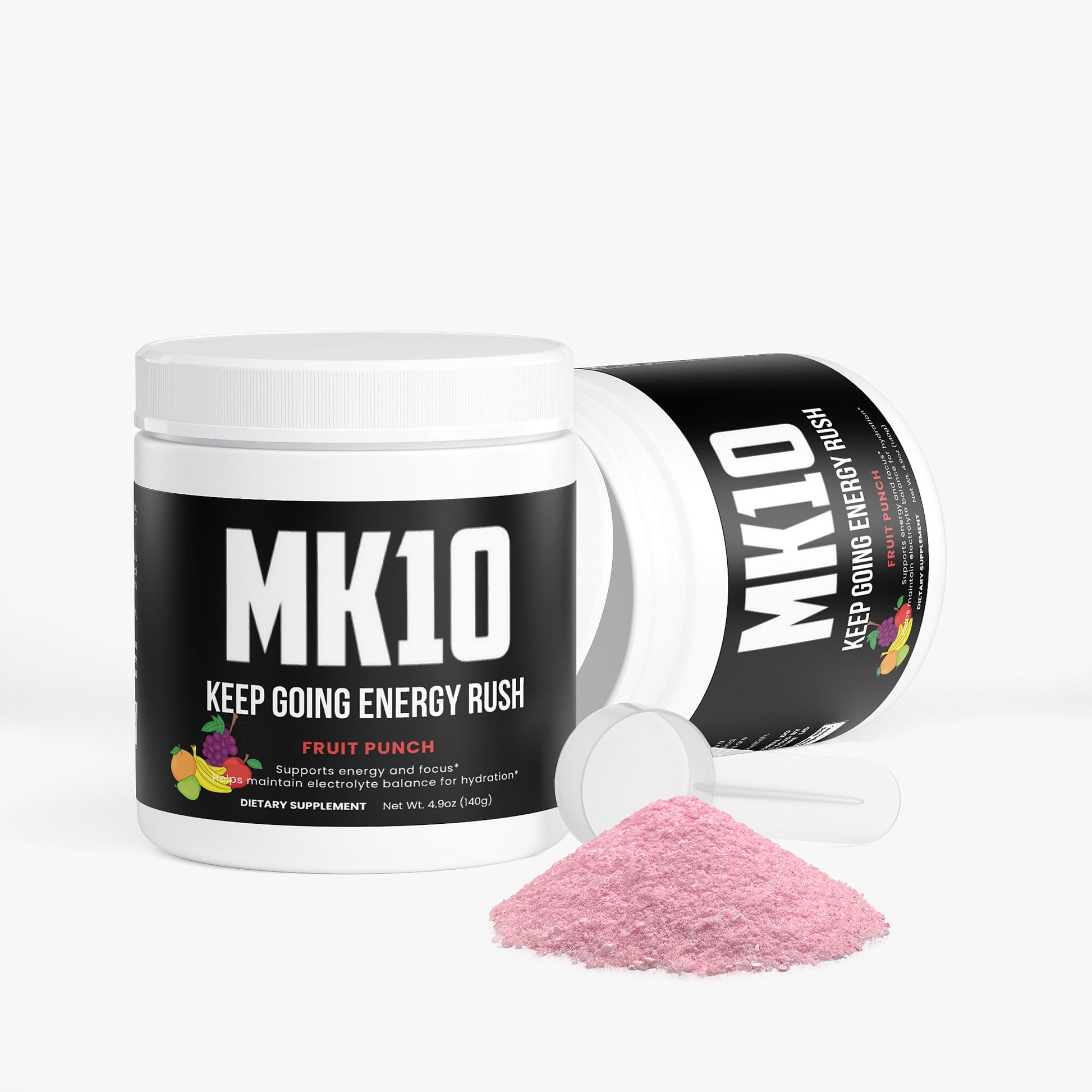 Keep Going Energy Rush (Fruit Punch)