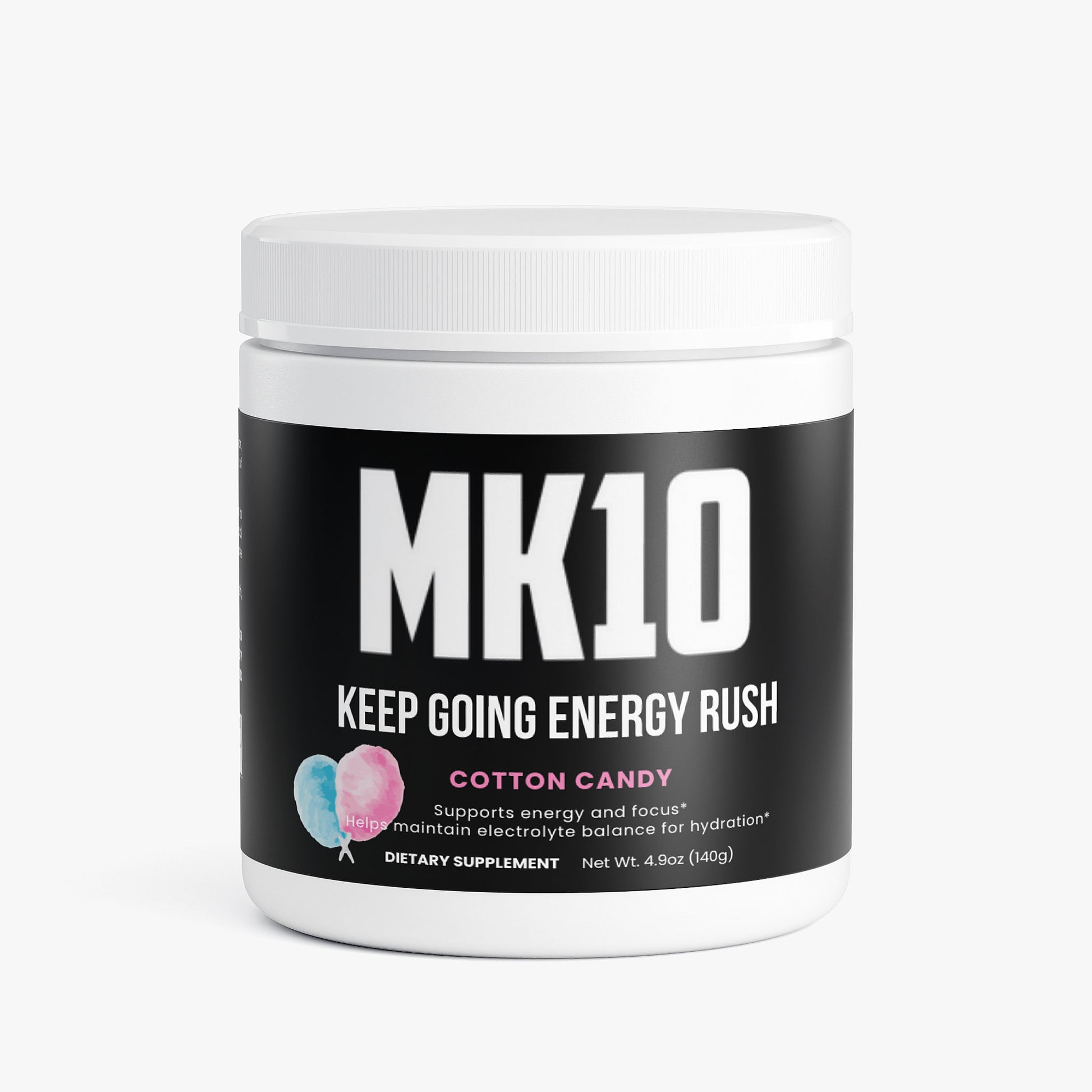 Keep Going Energy Rush (Cotton Candy)