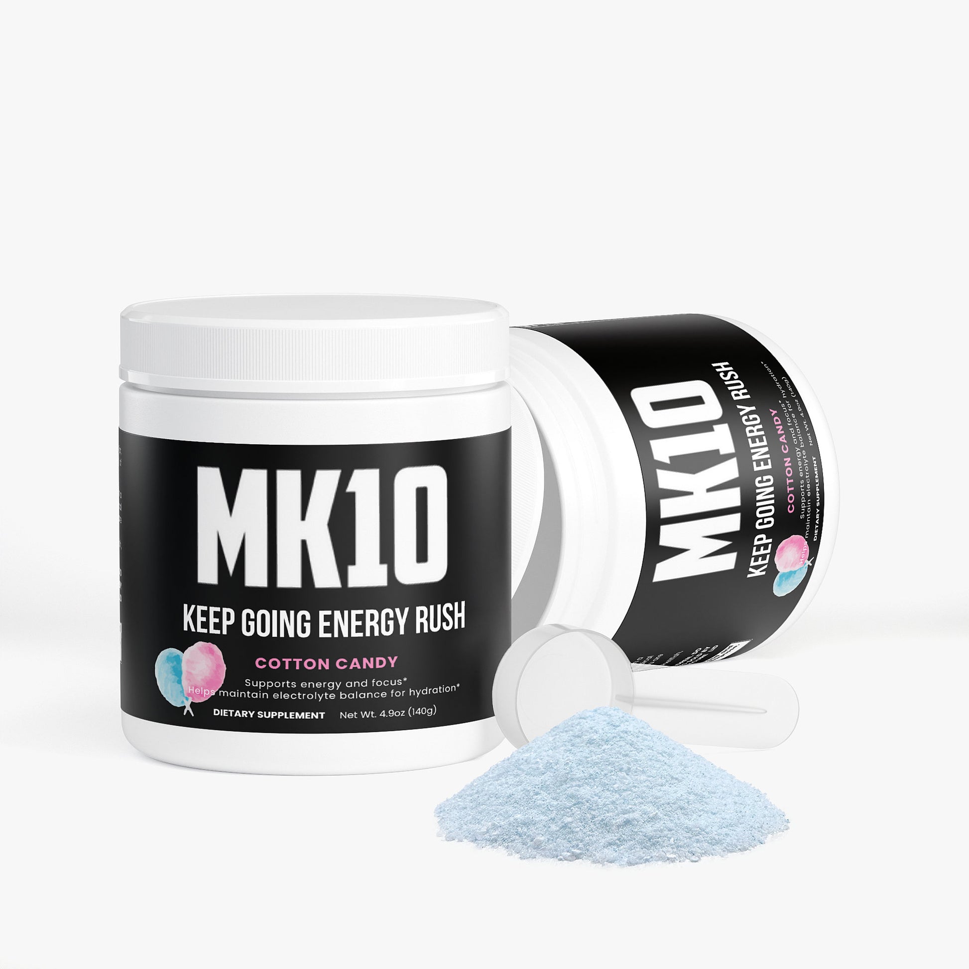 Keep Going Energy Rush (Cotton Candy)