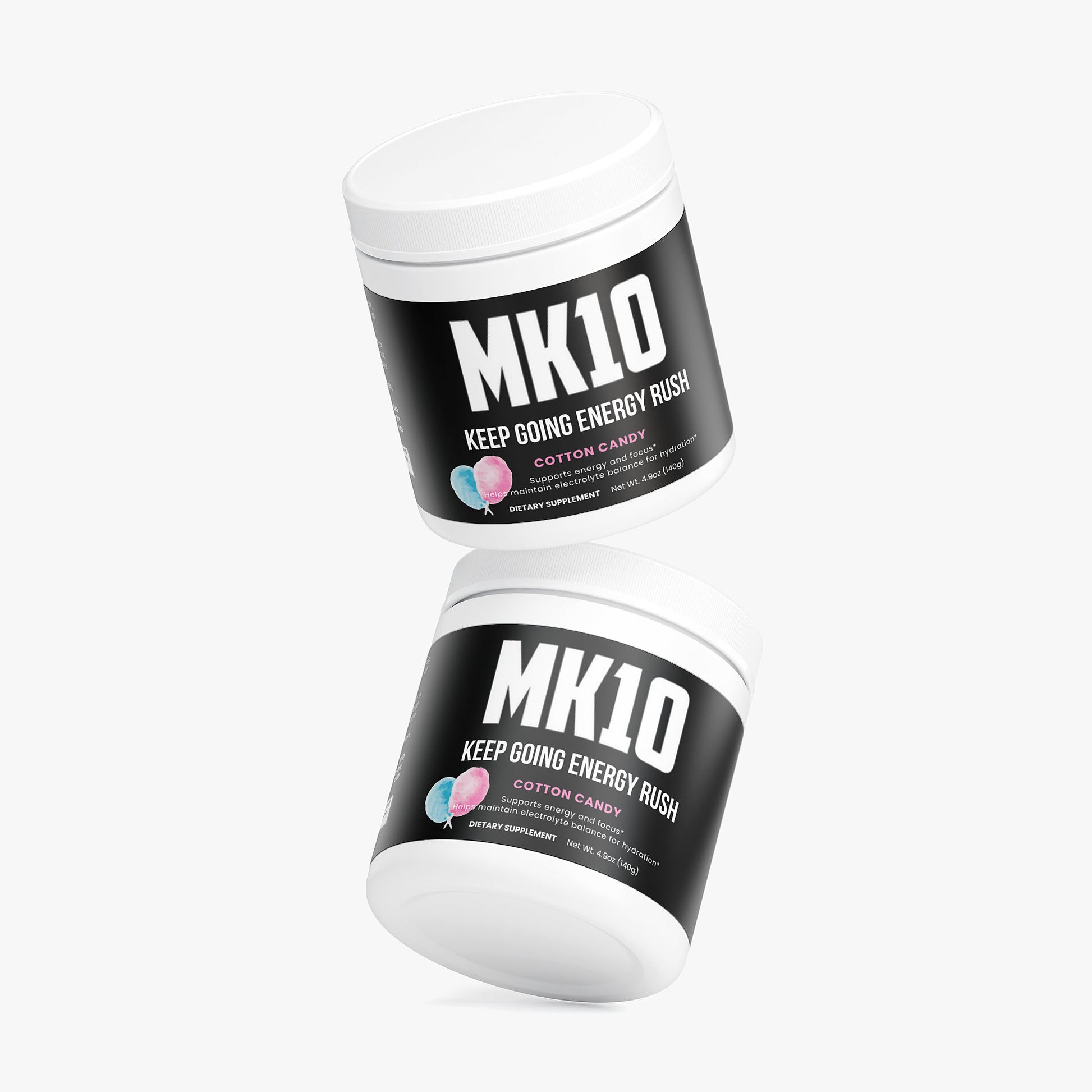Keep Going Energy Rush (Cotton Candy)