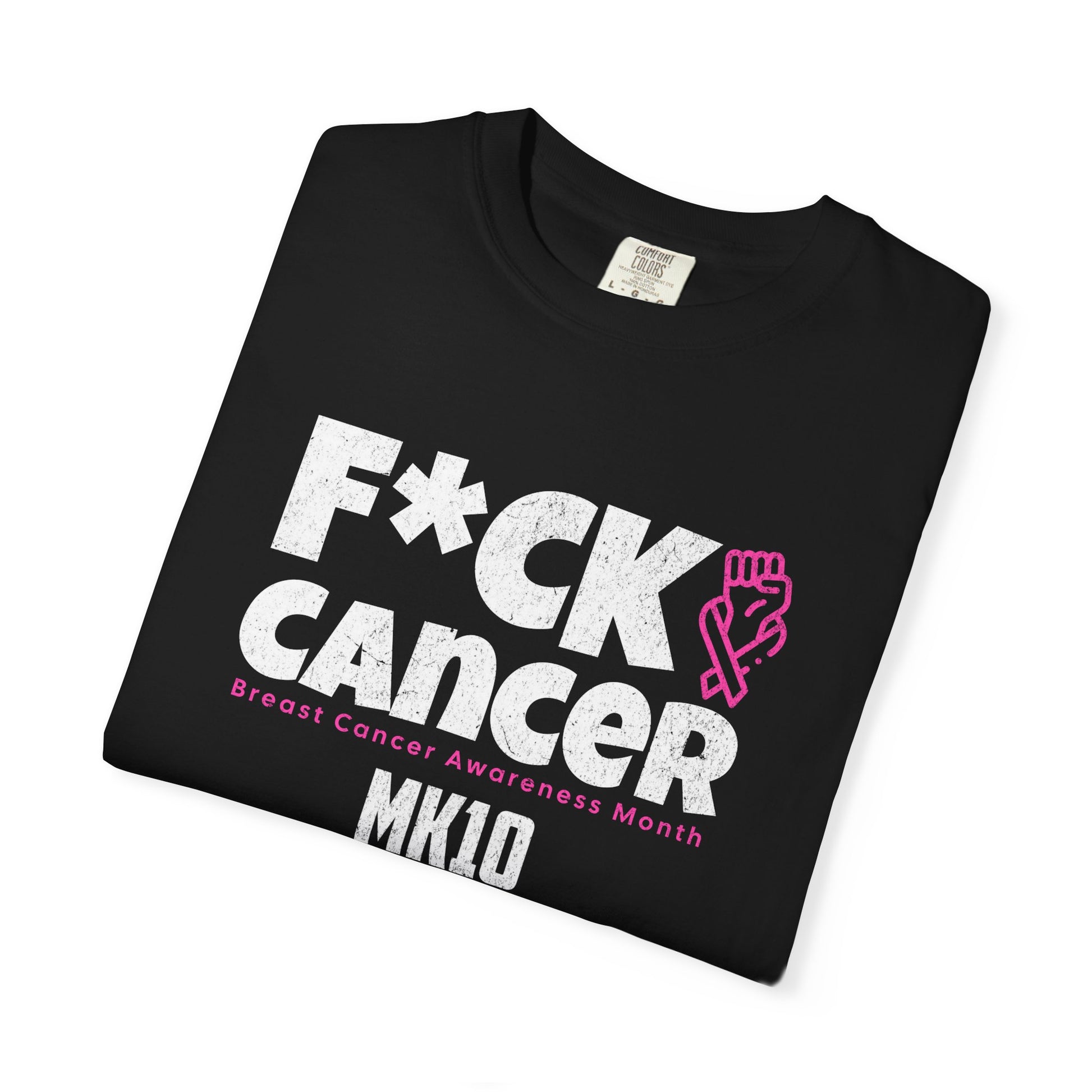 Breast Cancer Awareness Month MK10 Keep Going You Matter T-Shirt