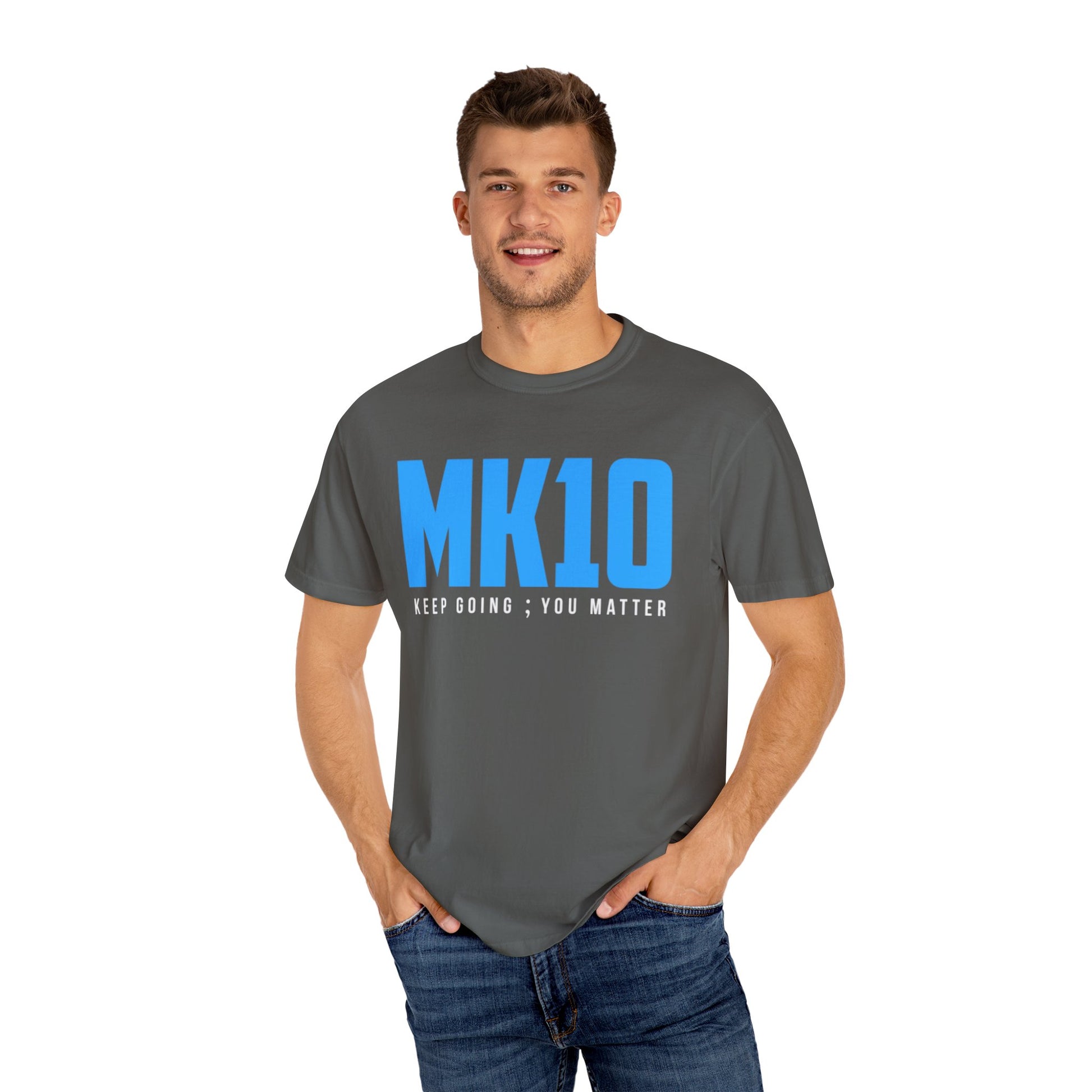 Carolina Black MK10 Keep Going You Matter T-Shirt