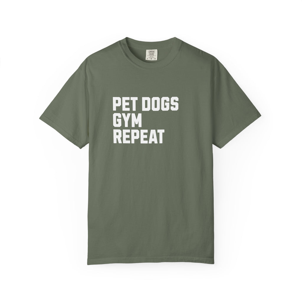 Pet dogs Gym Repeat