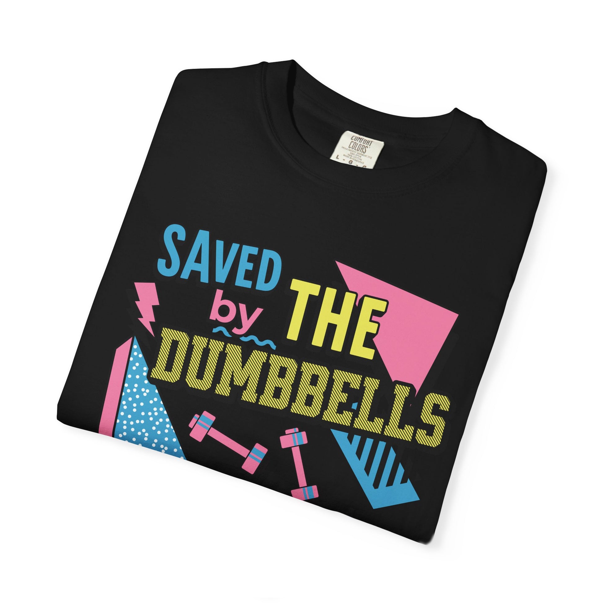 Saved By The Dumbbells