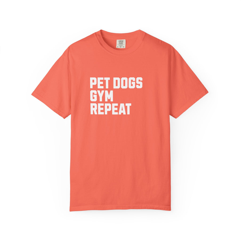 Pet dogs Gym Repeat