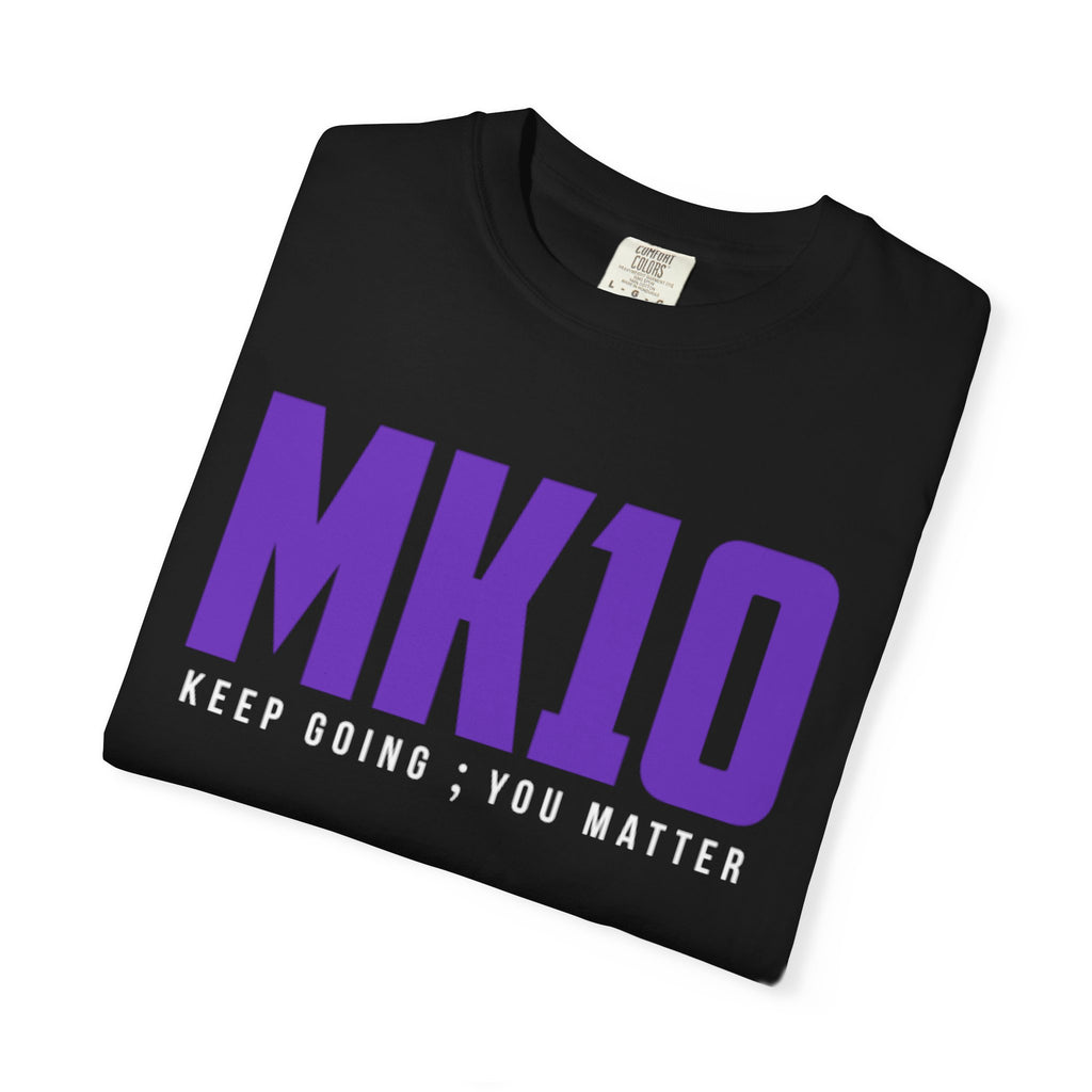 Pancreatic Cancer Awareness Month MK10 Keep Going You Matter T-Shirt