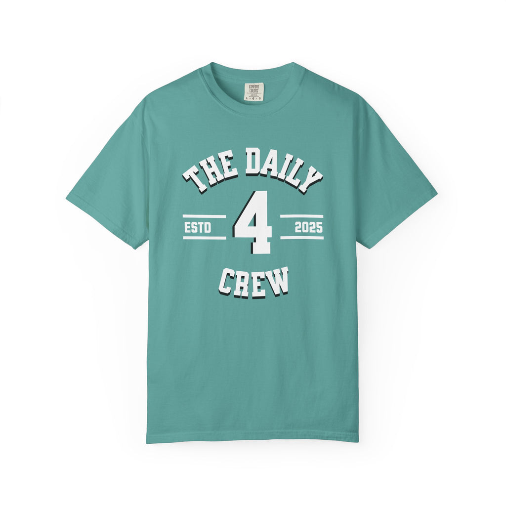 Daily 4's Crew T-Shirt