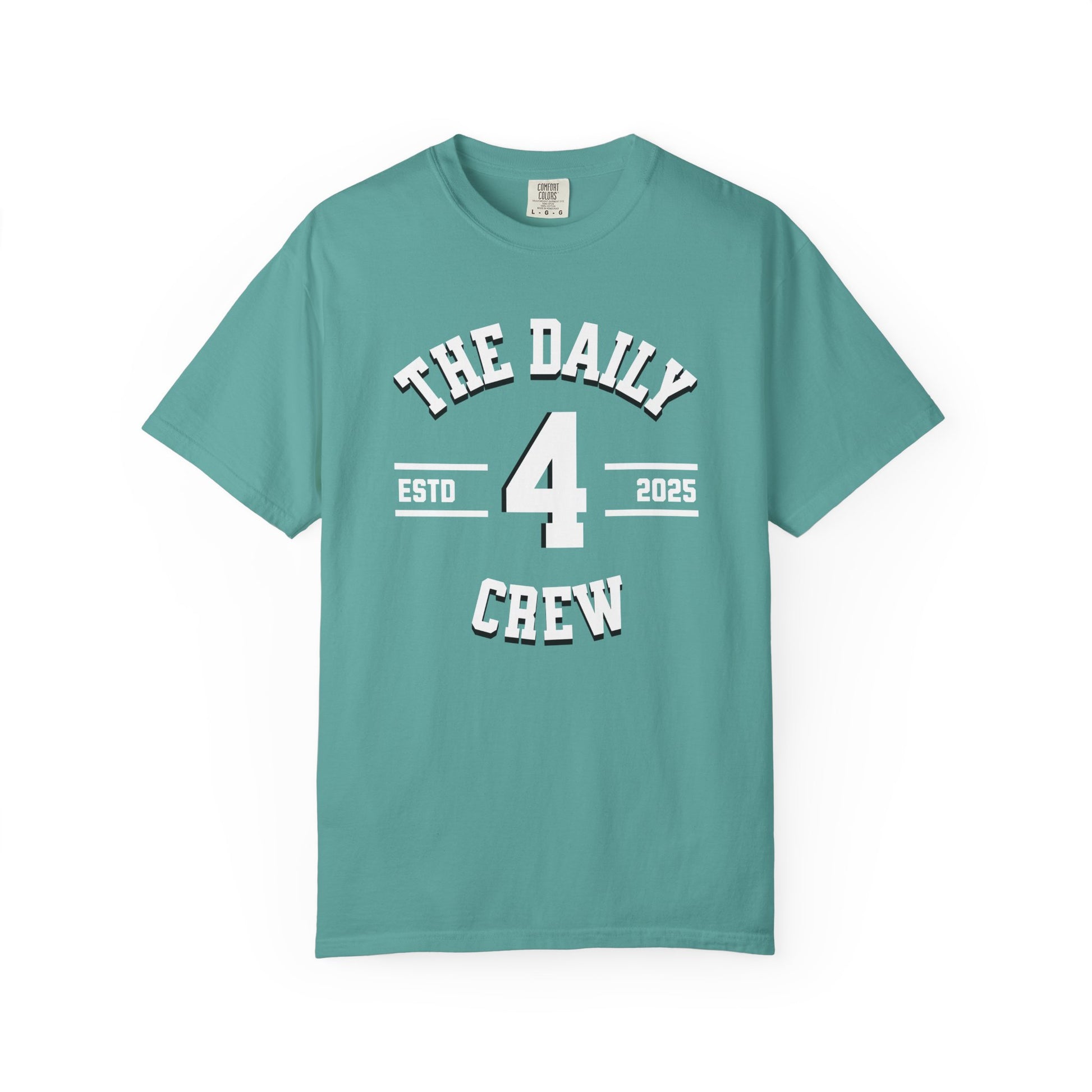 Daily 4's Crew T-Shirt