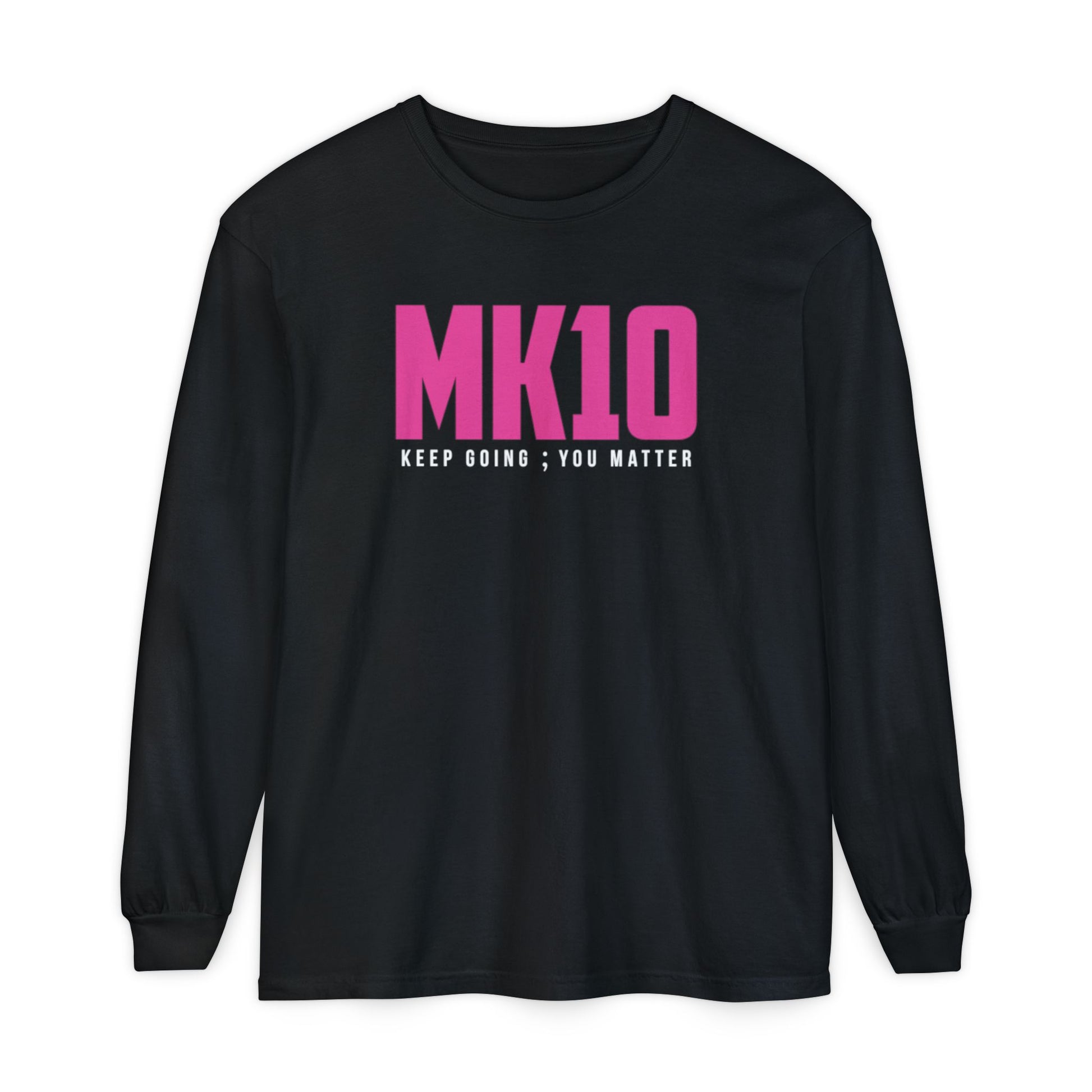 Breast Cancer Awareness Long Sleeve MK10 T-Shirt