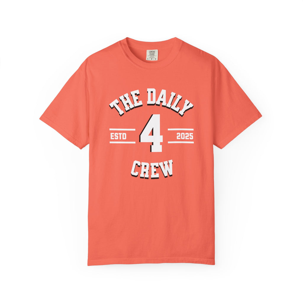 Daily 4's Crew T-Shirt