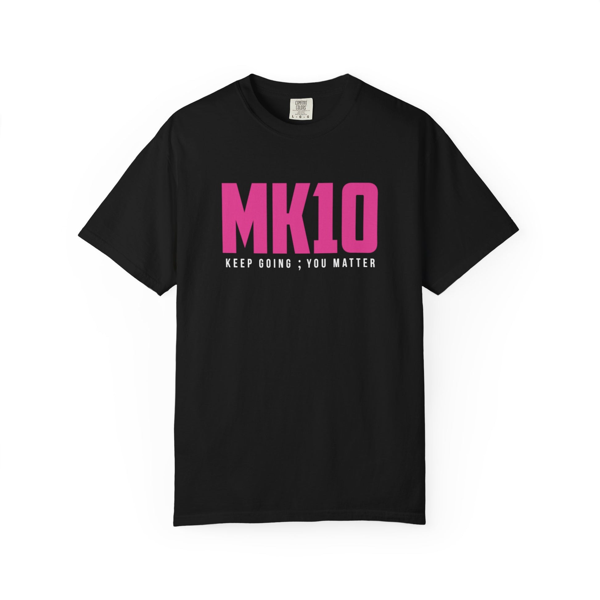 Breast Cancer Awareness Month MK10 Keep Going You Matter T-Shirt