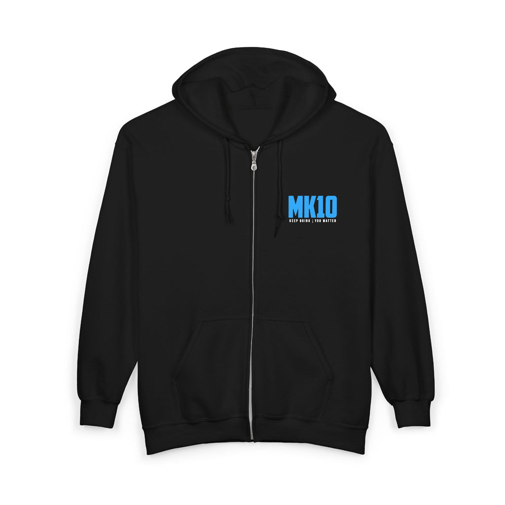 MK10 Full Zip Hooded Sweatshirt