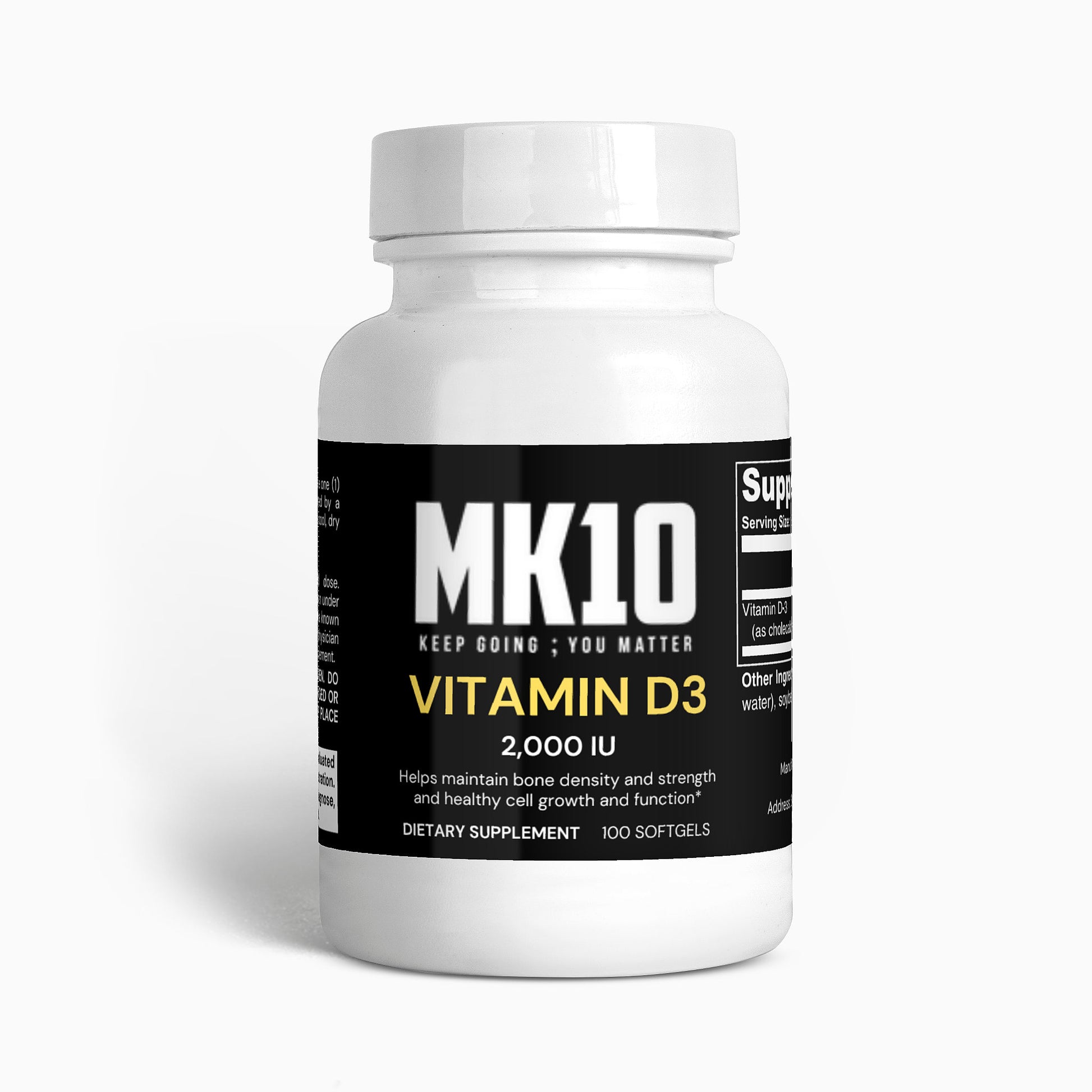 Vitamin D3 2,000 IU