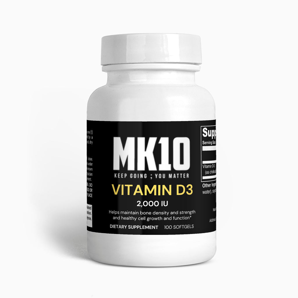 Vitamin D3 2,000 IU