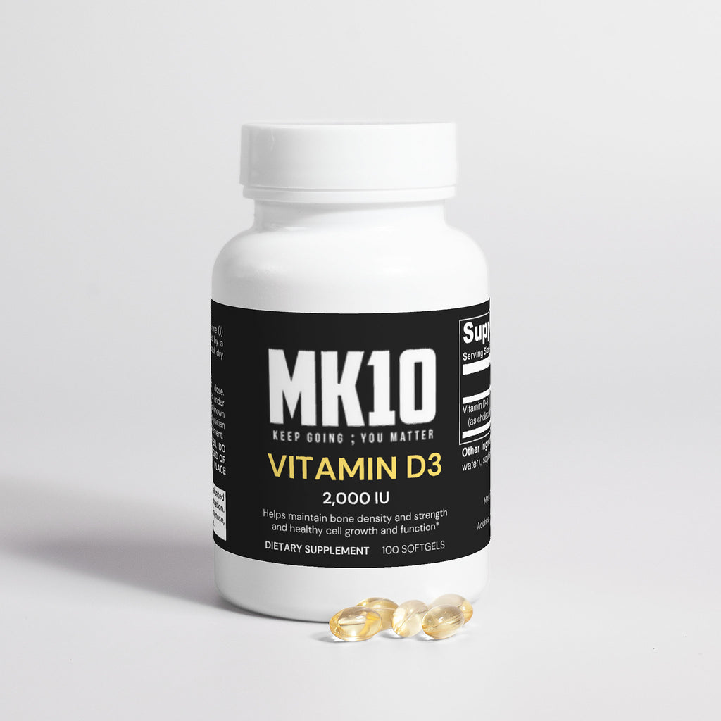 Vitamin D3 2,000 IU