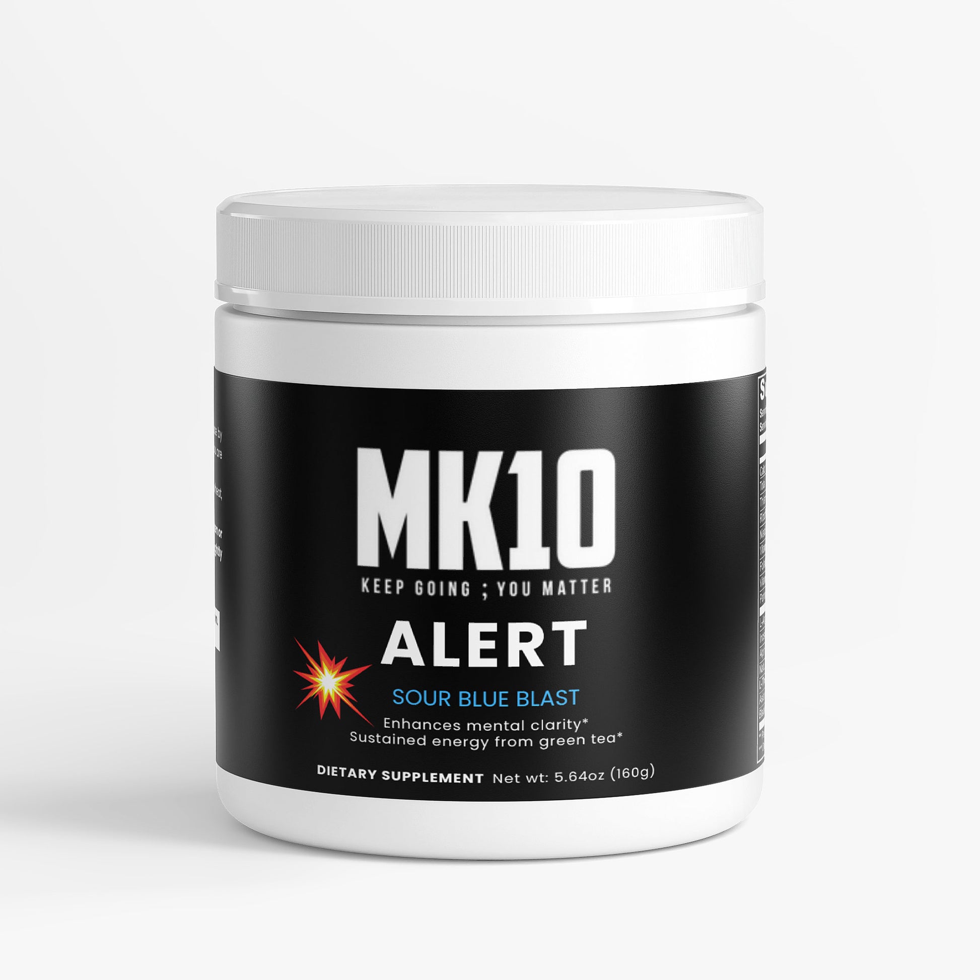 ALERT (SOUR BLUE BLAST)