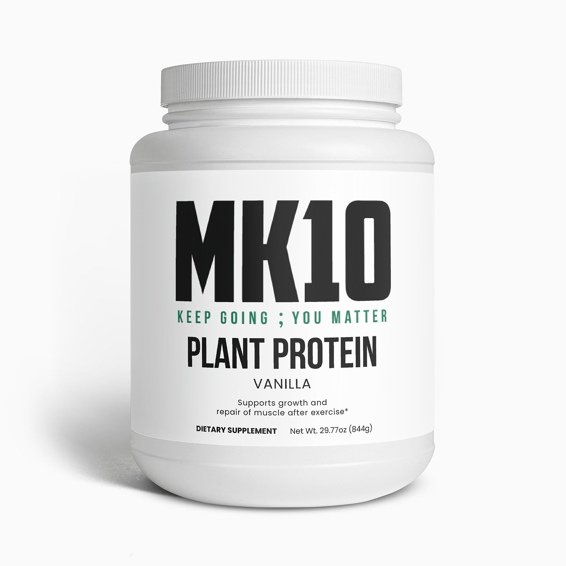 Plant Protein (Vanilla)