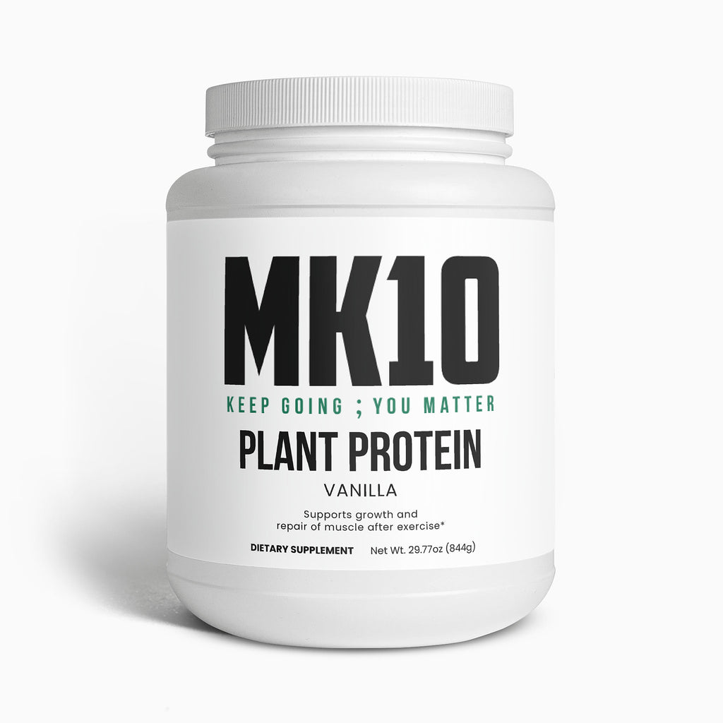 Plant Protein (Vanilla)