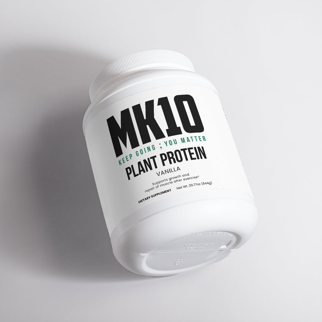 Plant Protein (Vanilla)