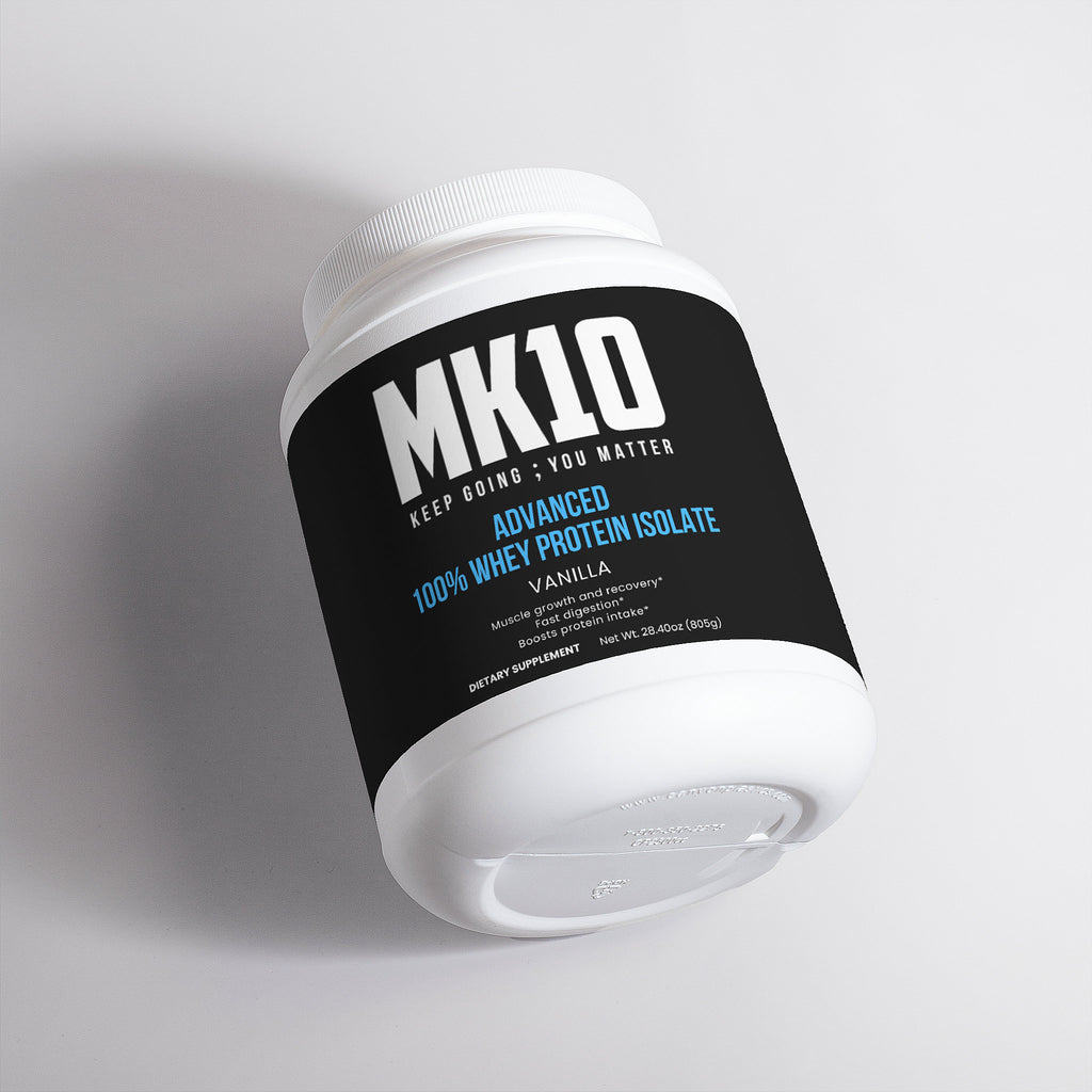 Advanced 100% Whey Protein Isolate (Vanilla)