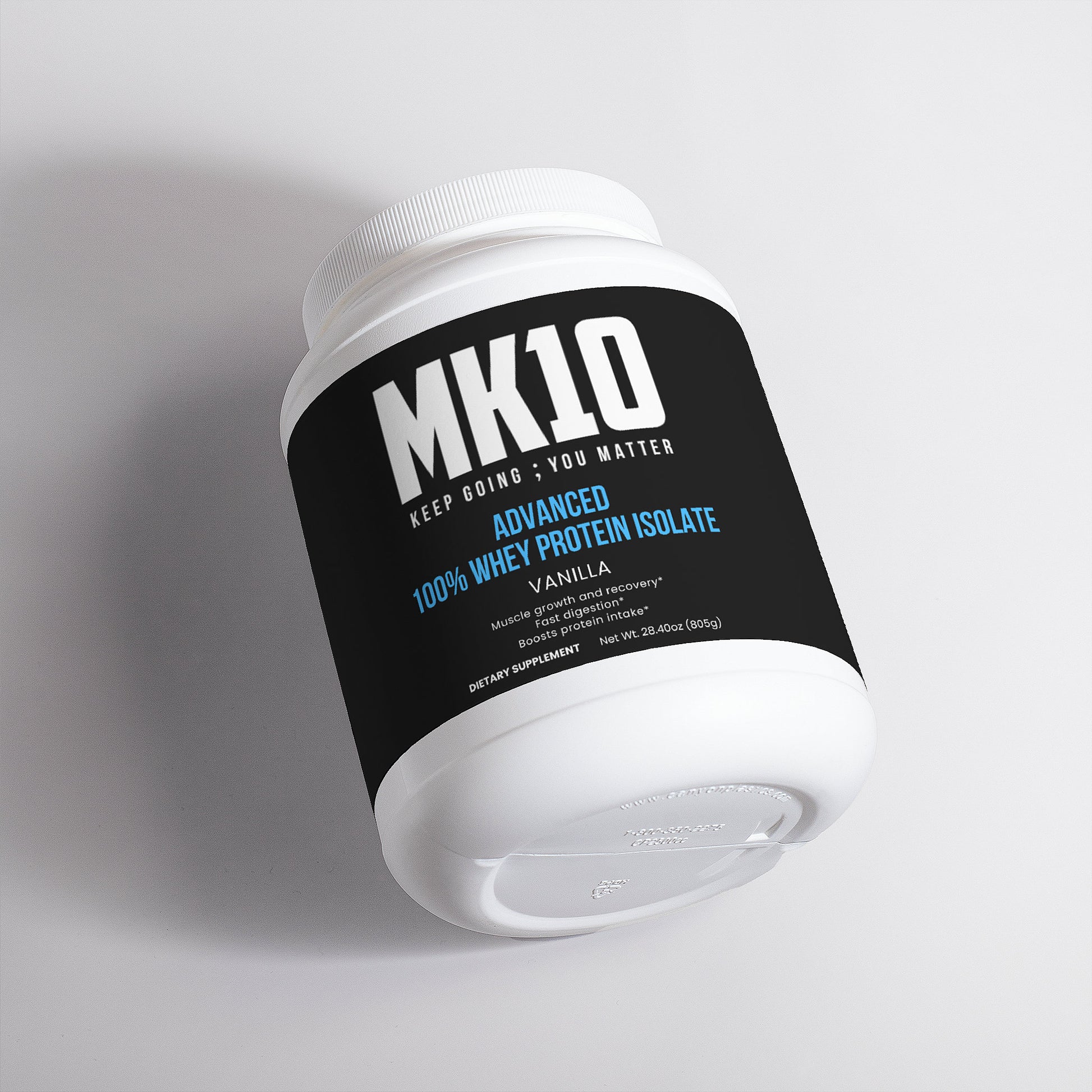 Advanced 100% Whey Protein Isolate (Vanilla)
