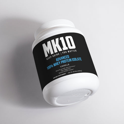 Advanced 100% Whey Protein Isolate (Vanilla)
