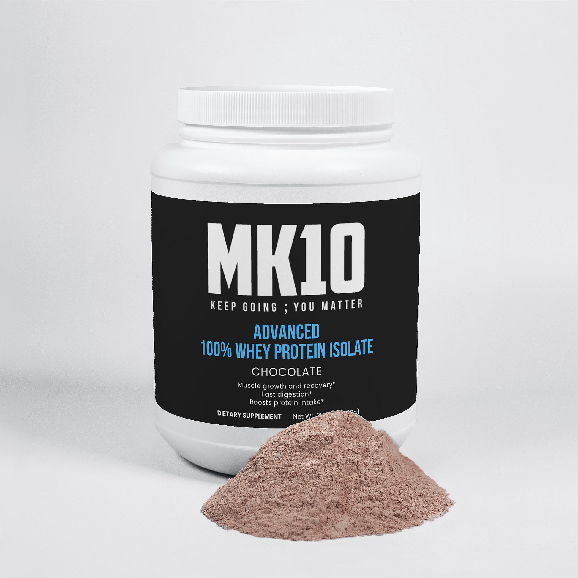 Advanced 100% Whey Protein Isolate (Chocolate)