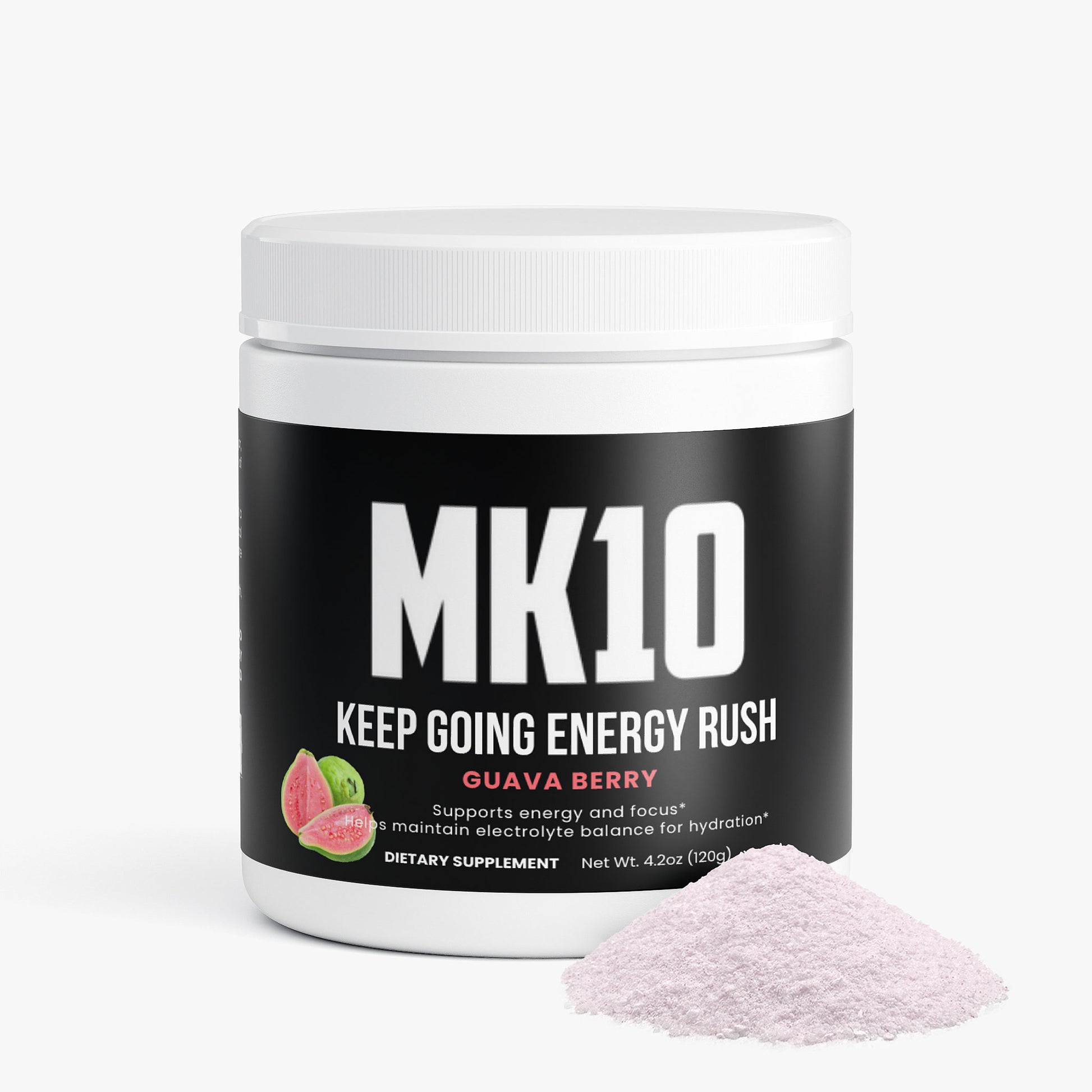 Keep Going Energy Rush (Guava Berry)