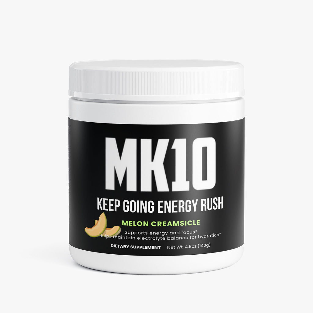 Keep Going Energy Rush (Melon Creamsicle)