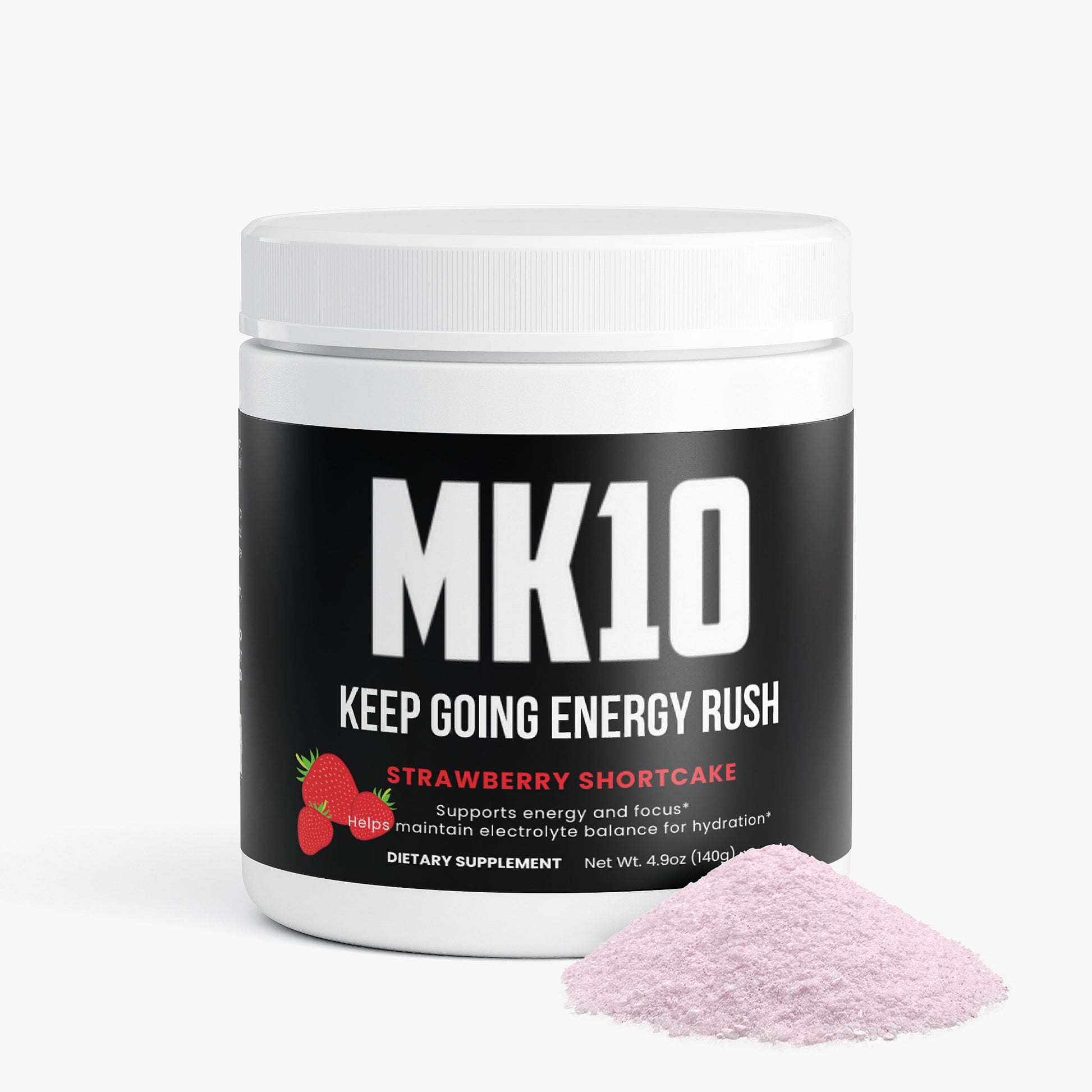 Keep Going Energy Rush (Strawberry Shortcake)