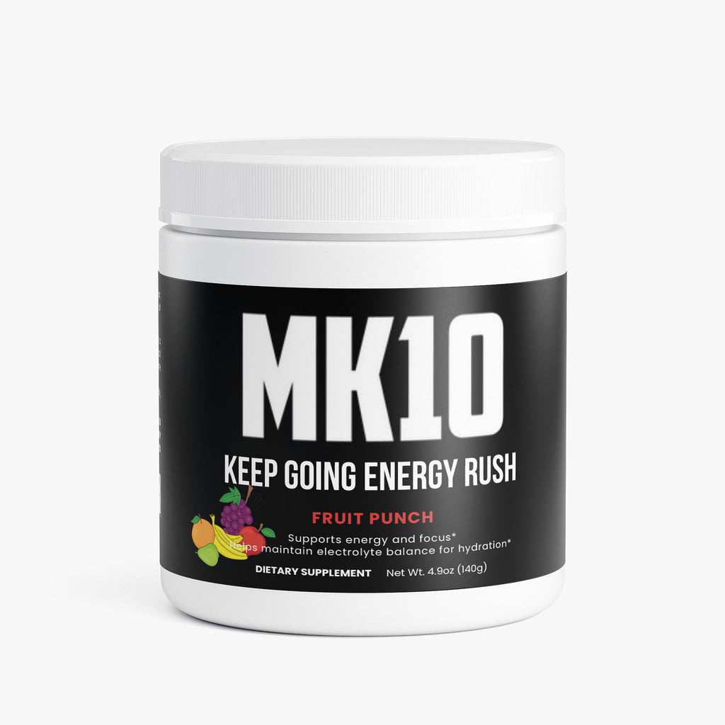 Keep Going Energy Rush (Fruit Punch)