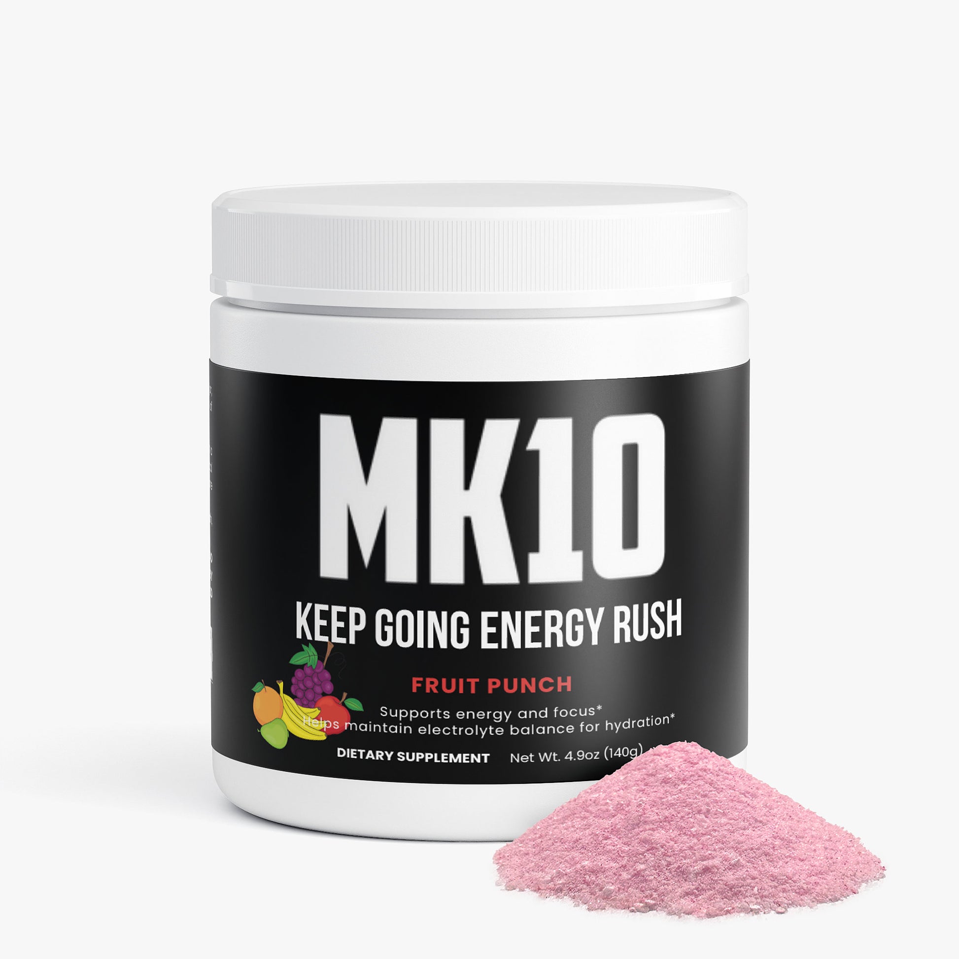 Keep Going Energy Rush (Fruit Punch)