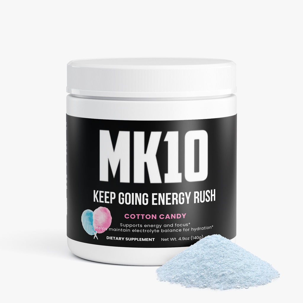 Keep Going Energy Rush (Cotton Candy)