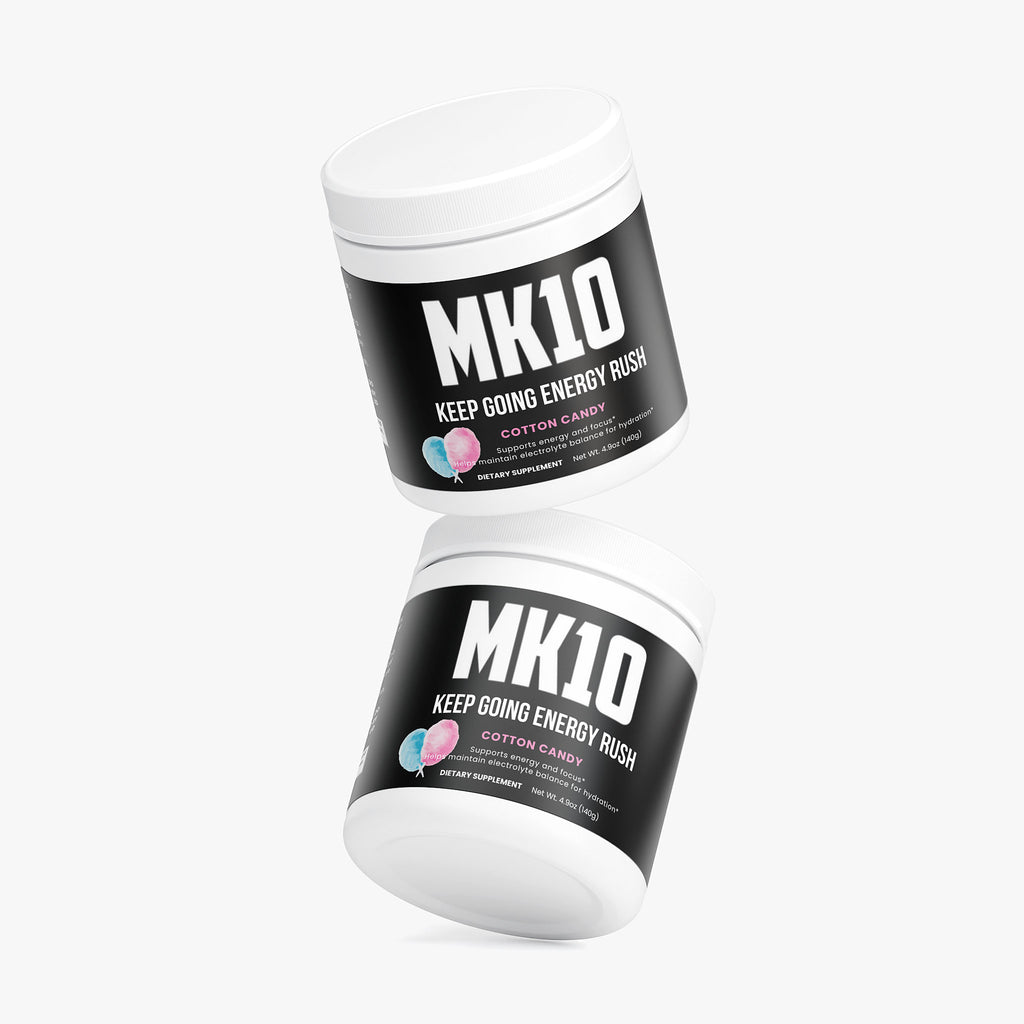Keep Going Energy Rush (Cotton Candy)