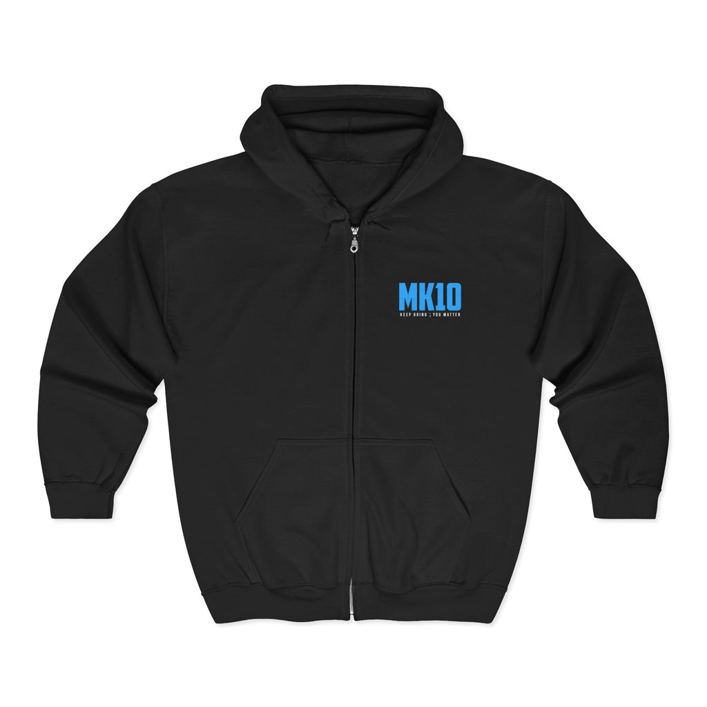 MK10 Full Zip Hooded Sweatshirt