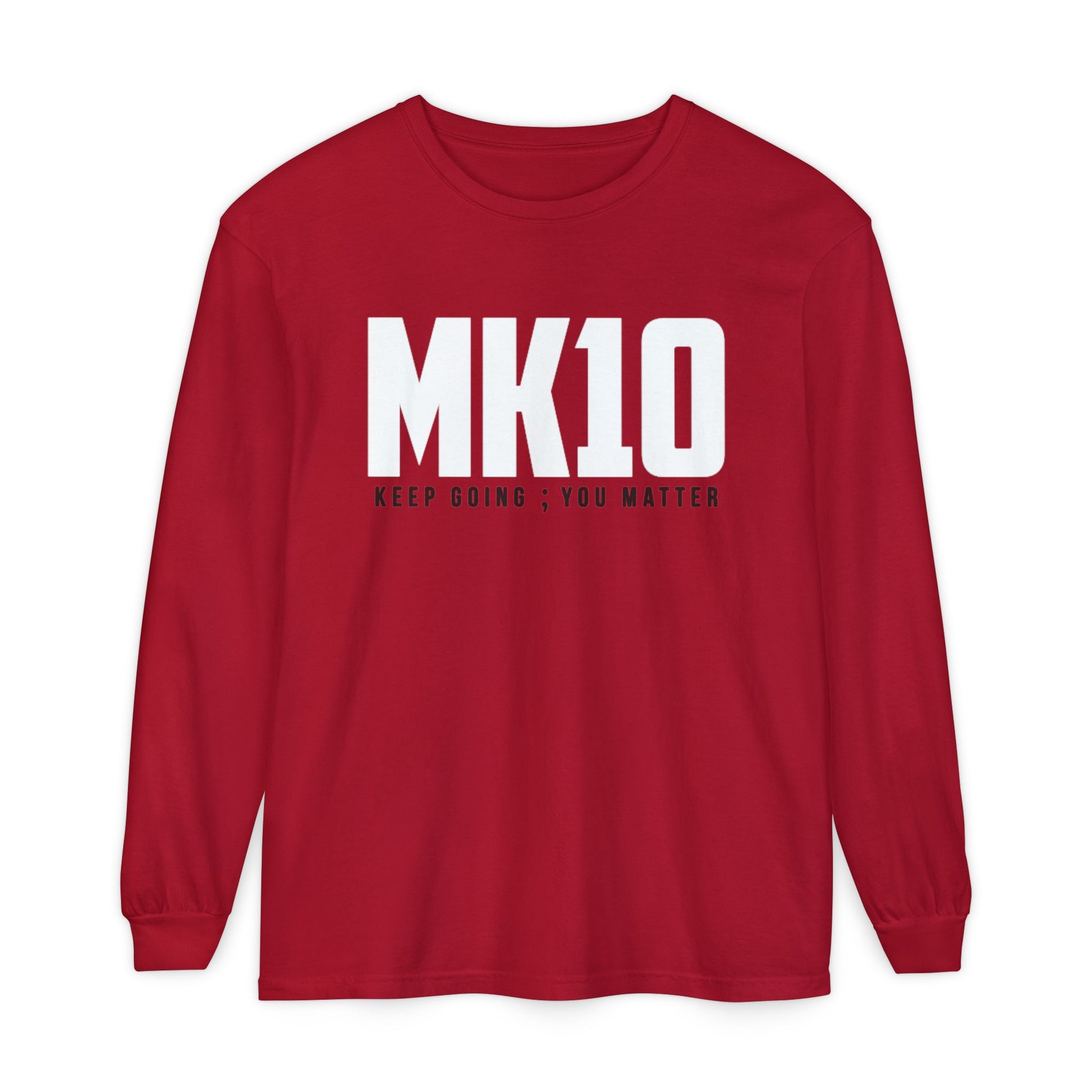 Long Sleeve MK10 T-Shirt