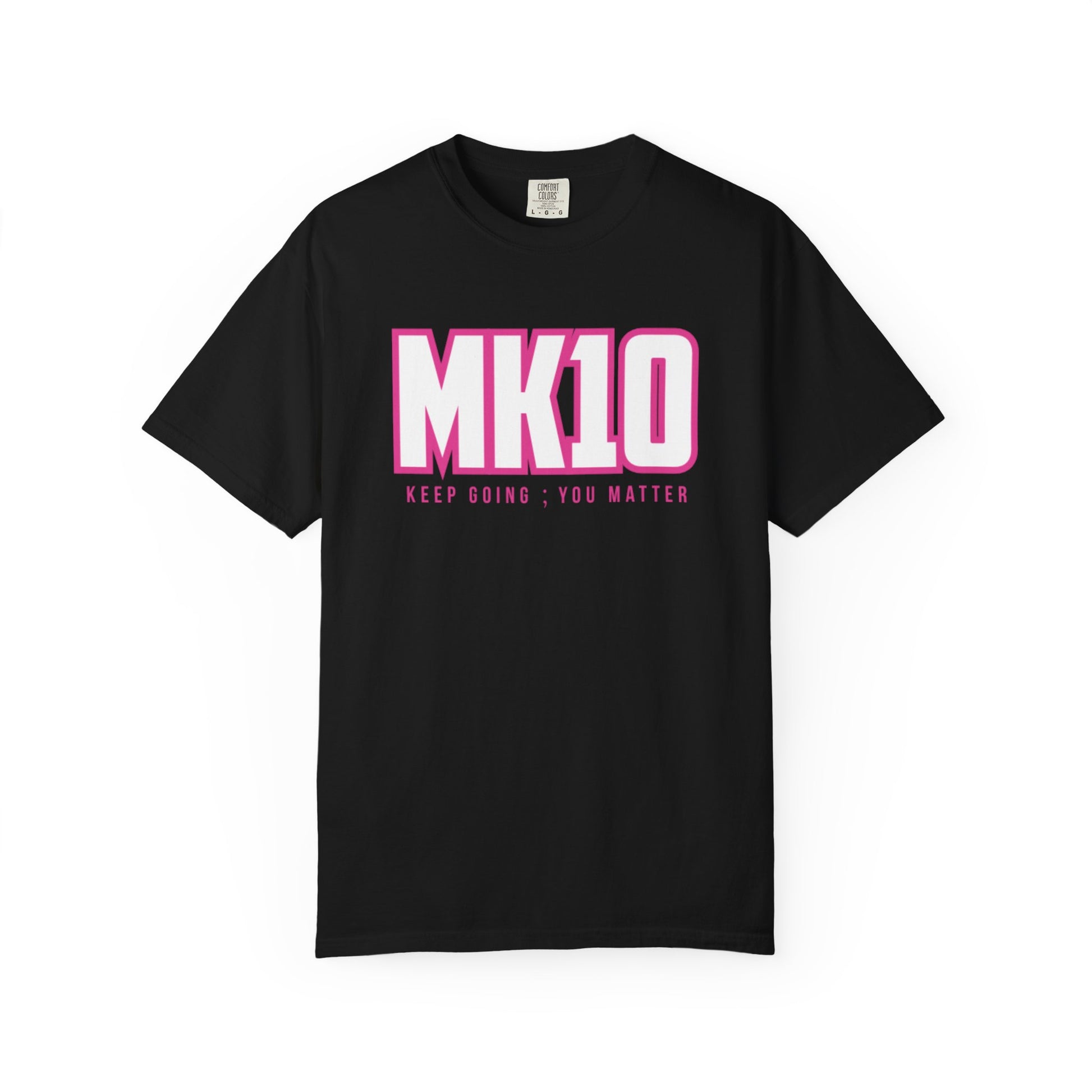 Breast Cancer Awareness Month MK10 Keep Going You Matter T-Shirt