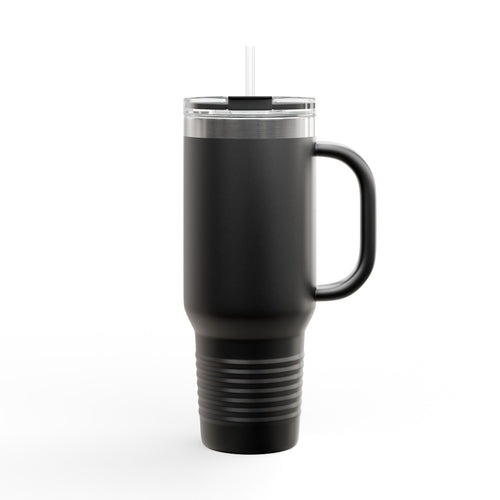 40oz Insulated Travel Mug — 'MK10 Bold Matte Tumbler