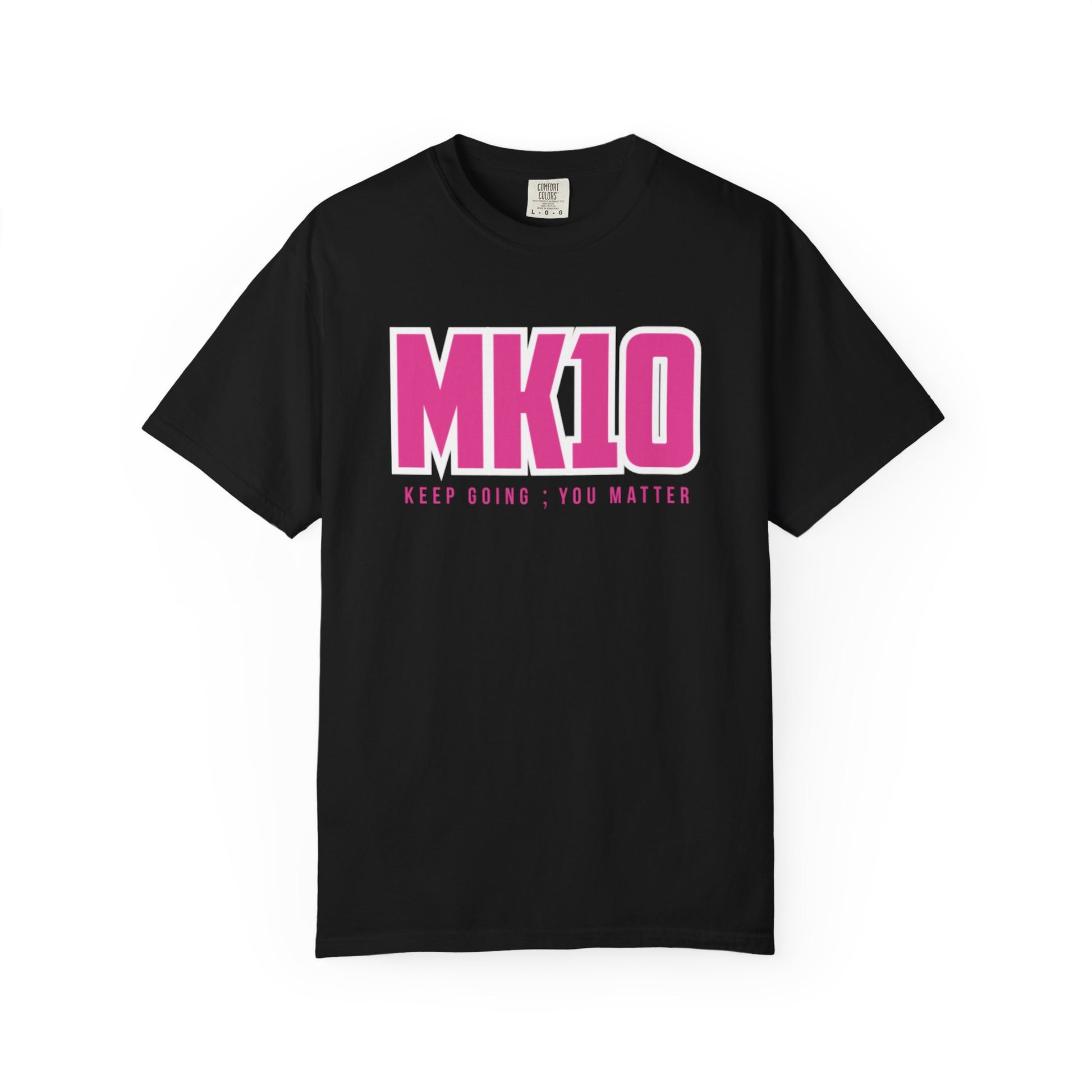 Breast Cancer Awareness Month MK10 Keep Going You Matter T-Shirt