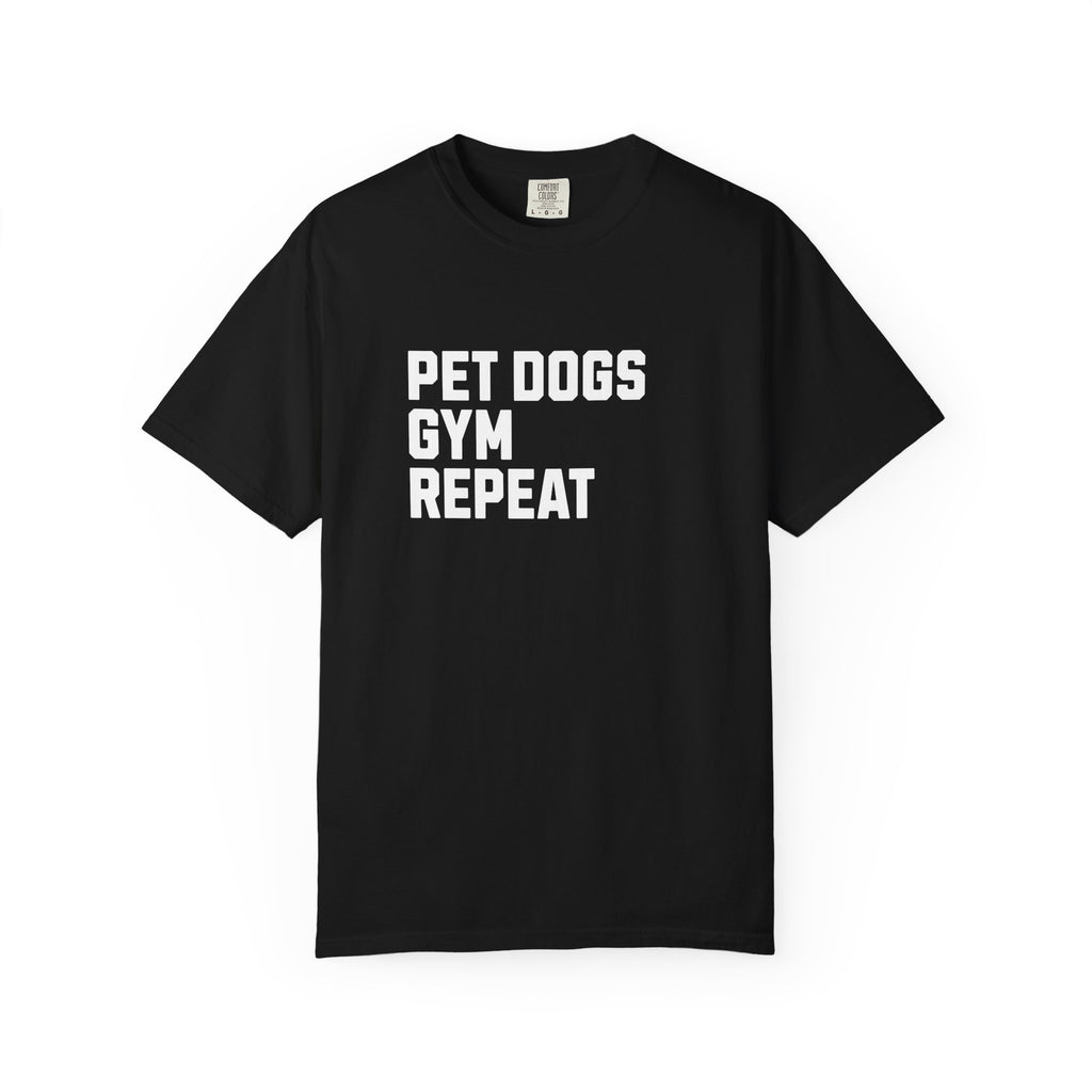 Pet dogs Gym Repeat