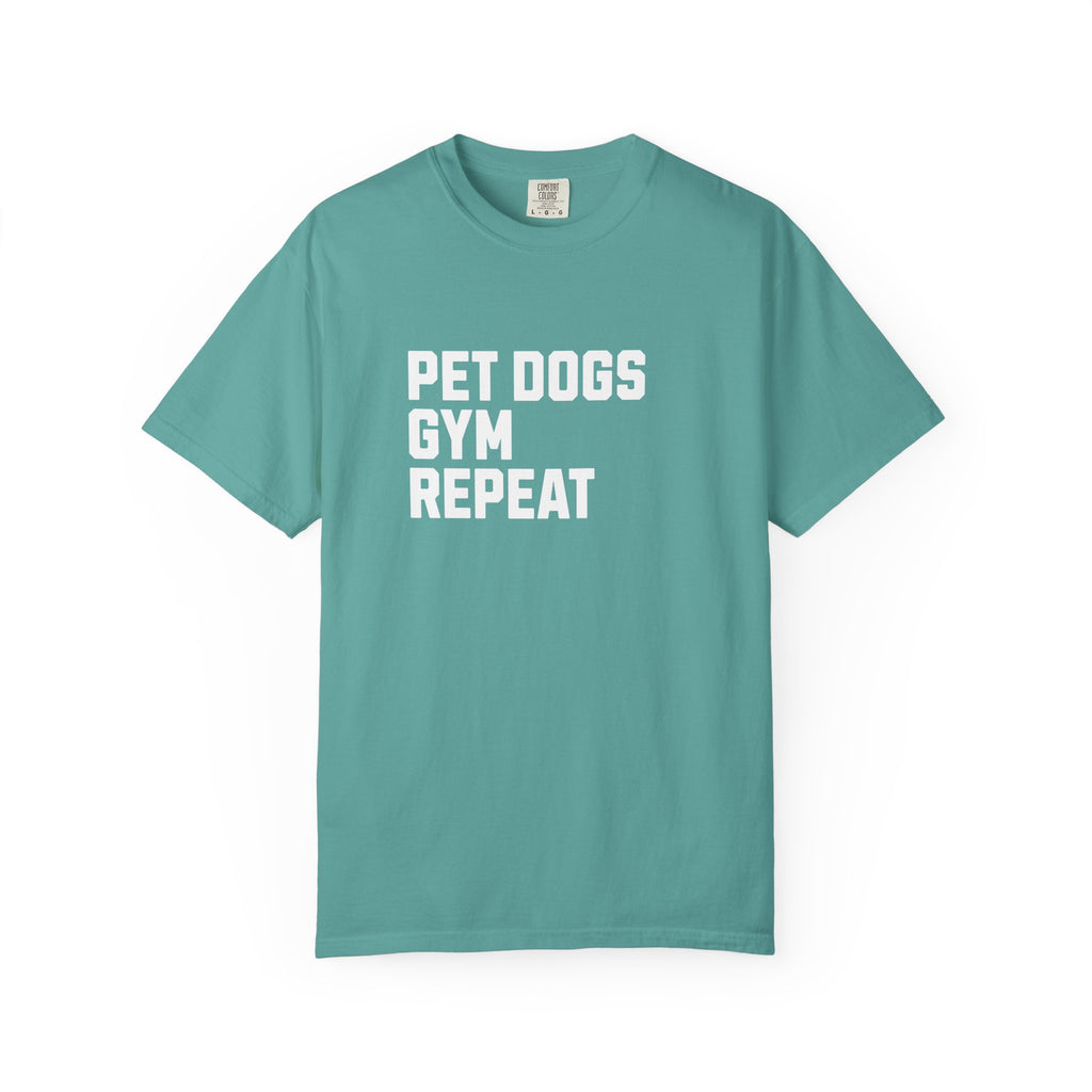 Pet dogs Gym Repeat